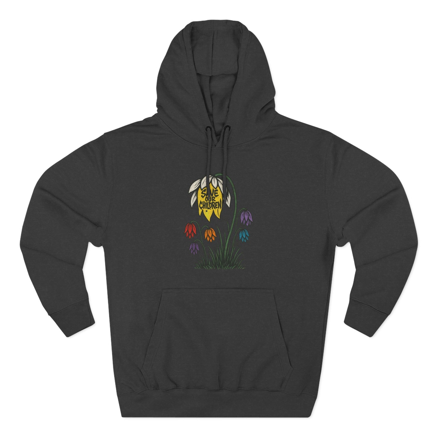 SOC Floral Fleece Hoodie