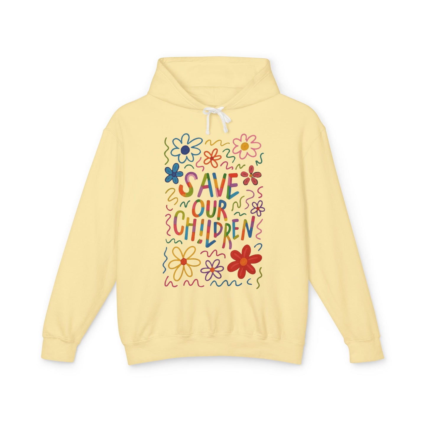 Simple Stand - SOC Lightweight Hooded Sweatshirt (no kangaroo pocket)