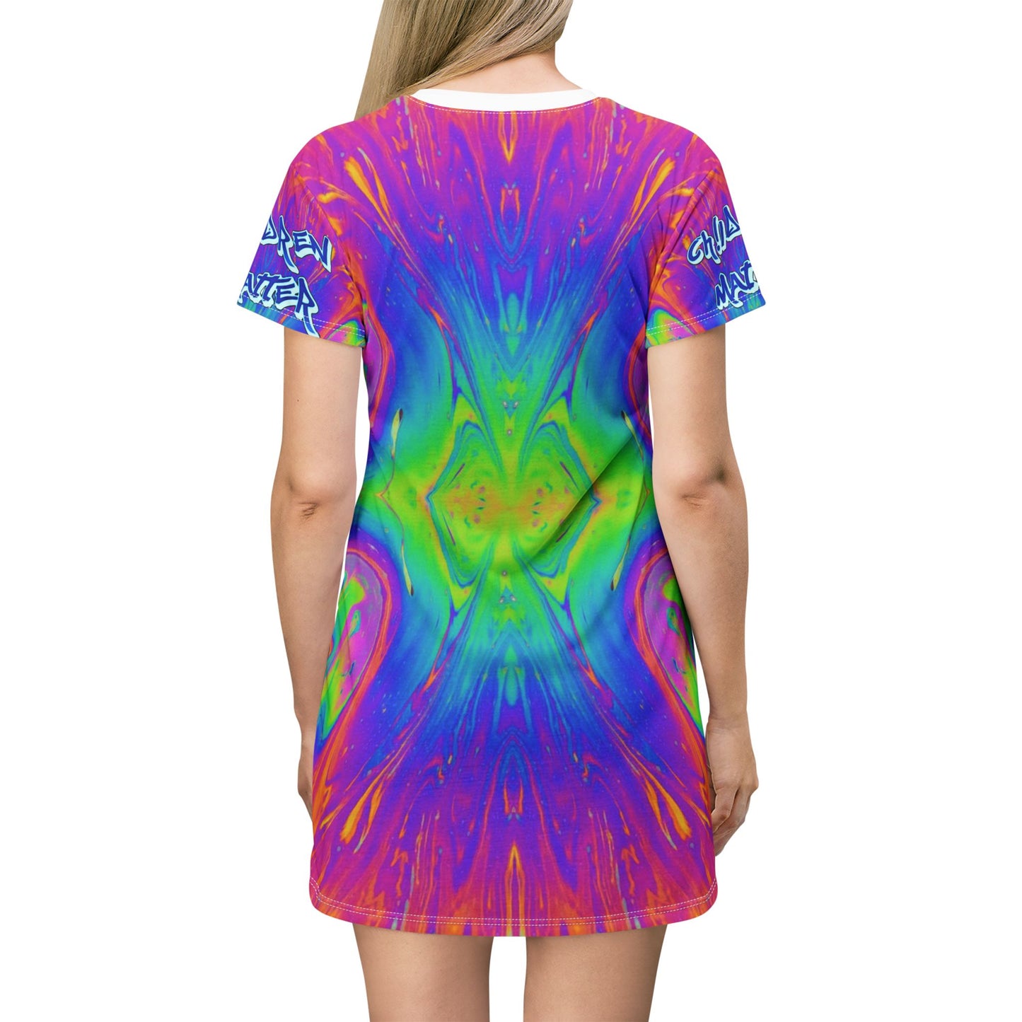 Ch!ldren Matter Splash Dress