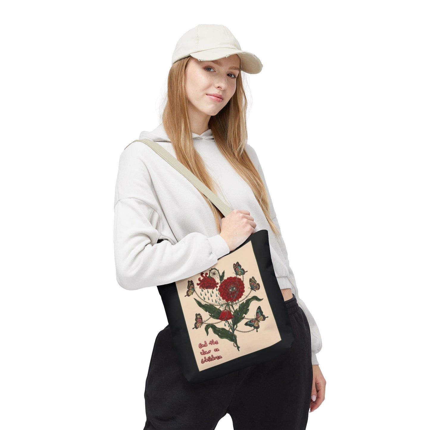 SOC Canvas Tote III