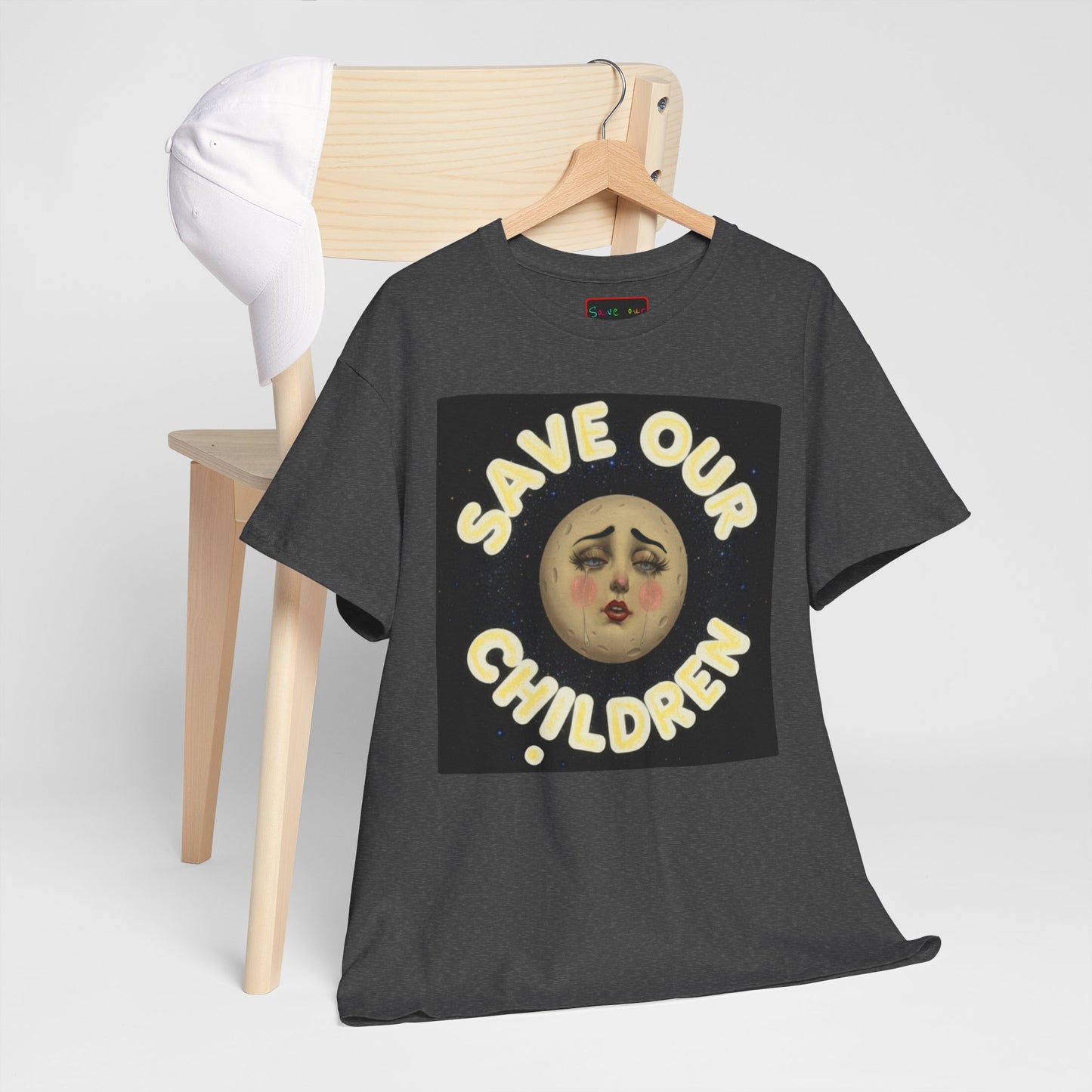 Madam Moon SOC Heavy Cotton Tee