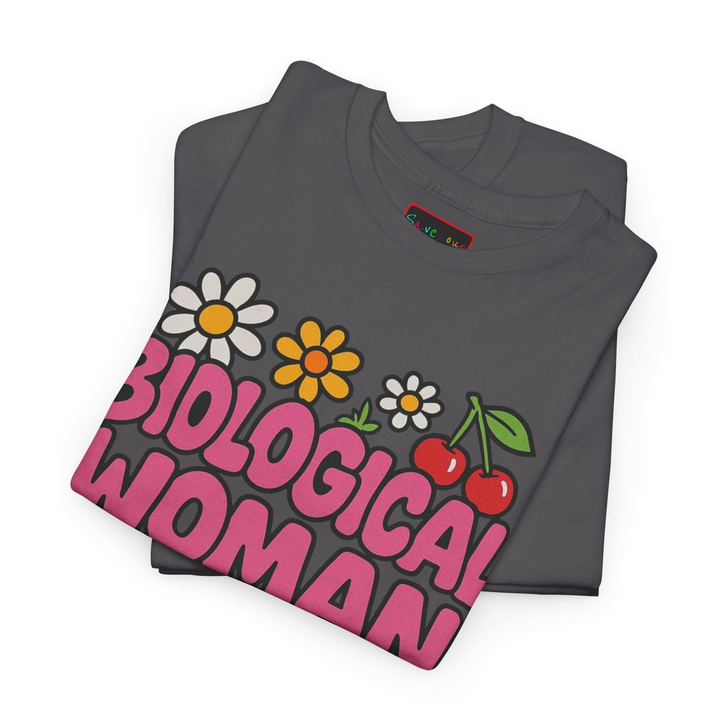 Bio-Woman; Gildan Heavy Cotton Tee
