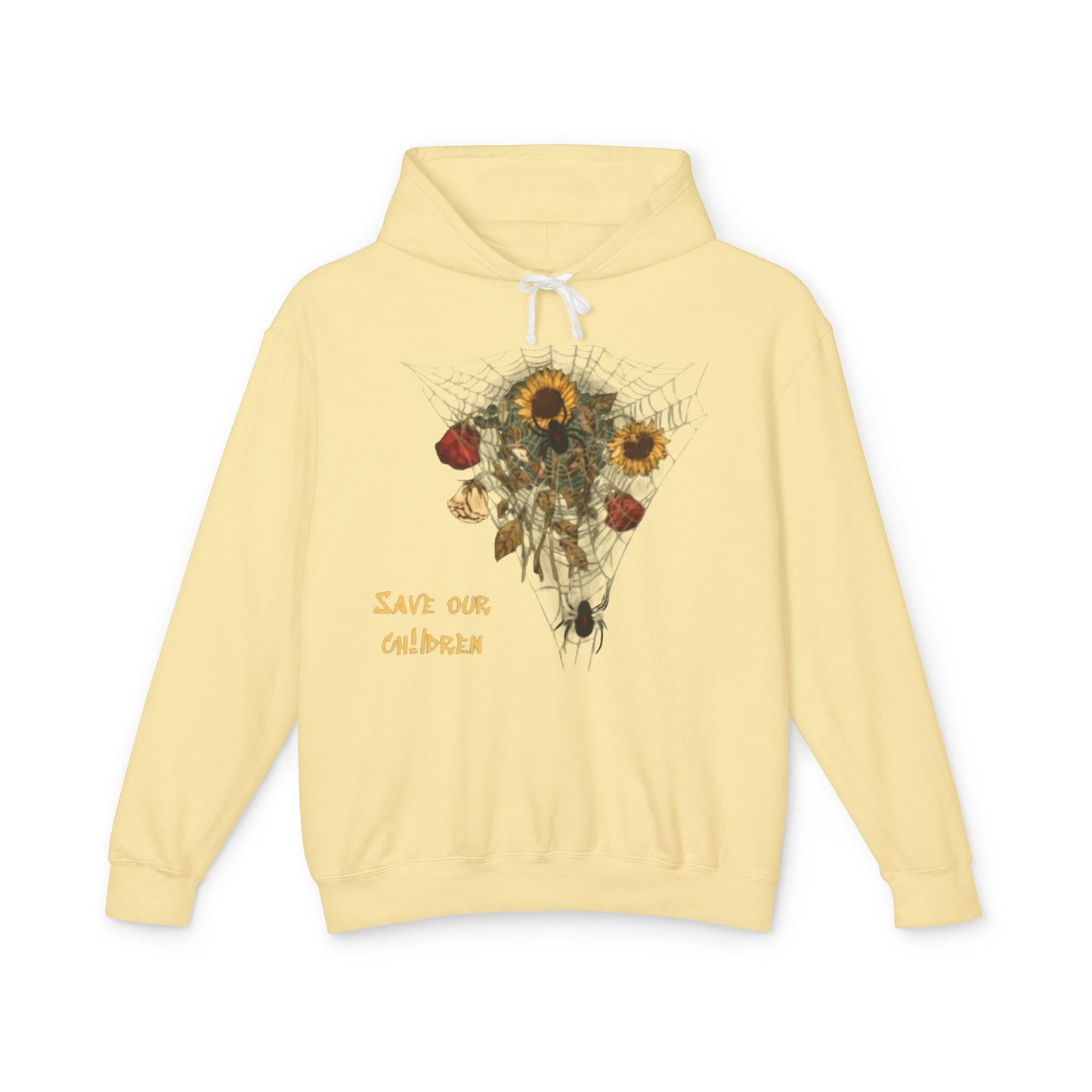Gossamer Dreams | Lightweight Hooded Sweatshirt (no kangaroo pocket)