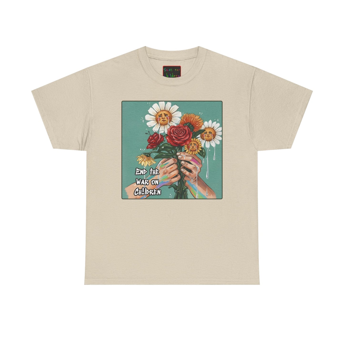 Faithful Flowers SOC Heavy Cotton Tee