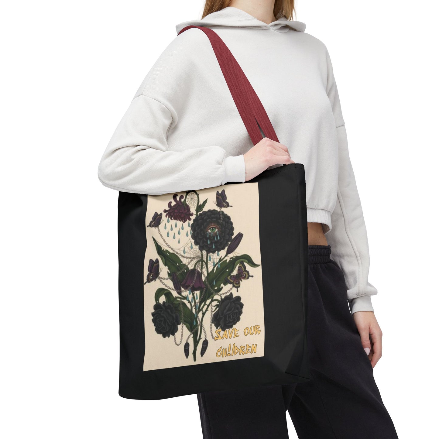 SOC SorrowflowerTote Bag