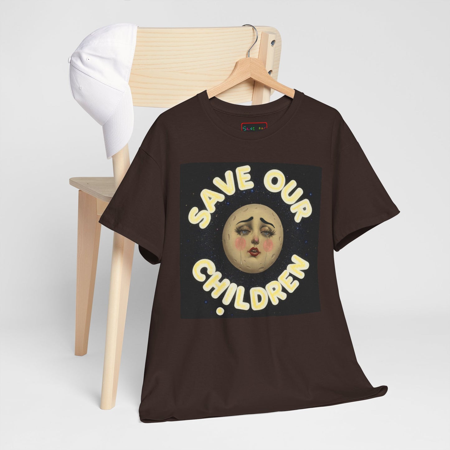 Madam Moon SOC Heavy Cotton Tee