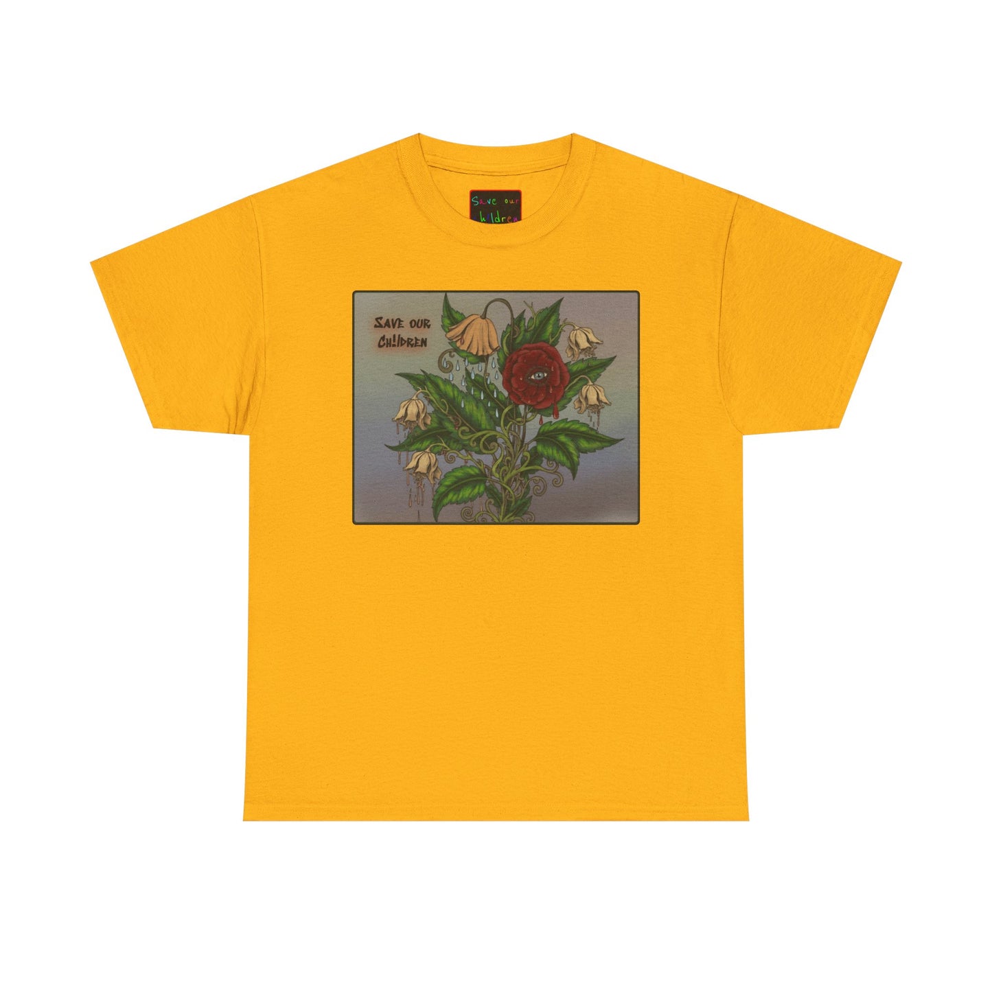 Faithful Flowers IV SOC Heavy Cotton Tee