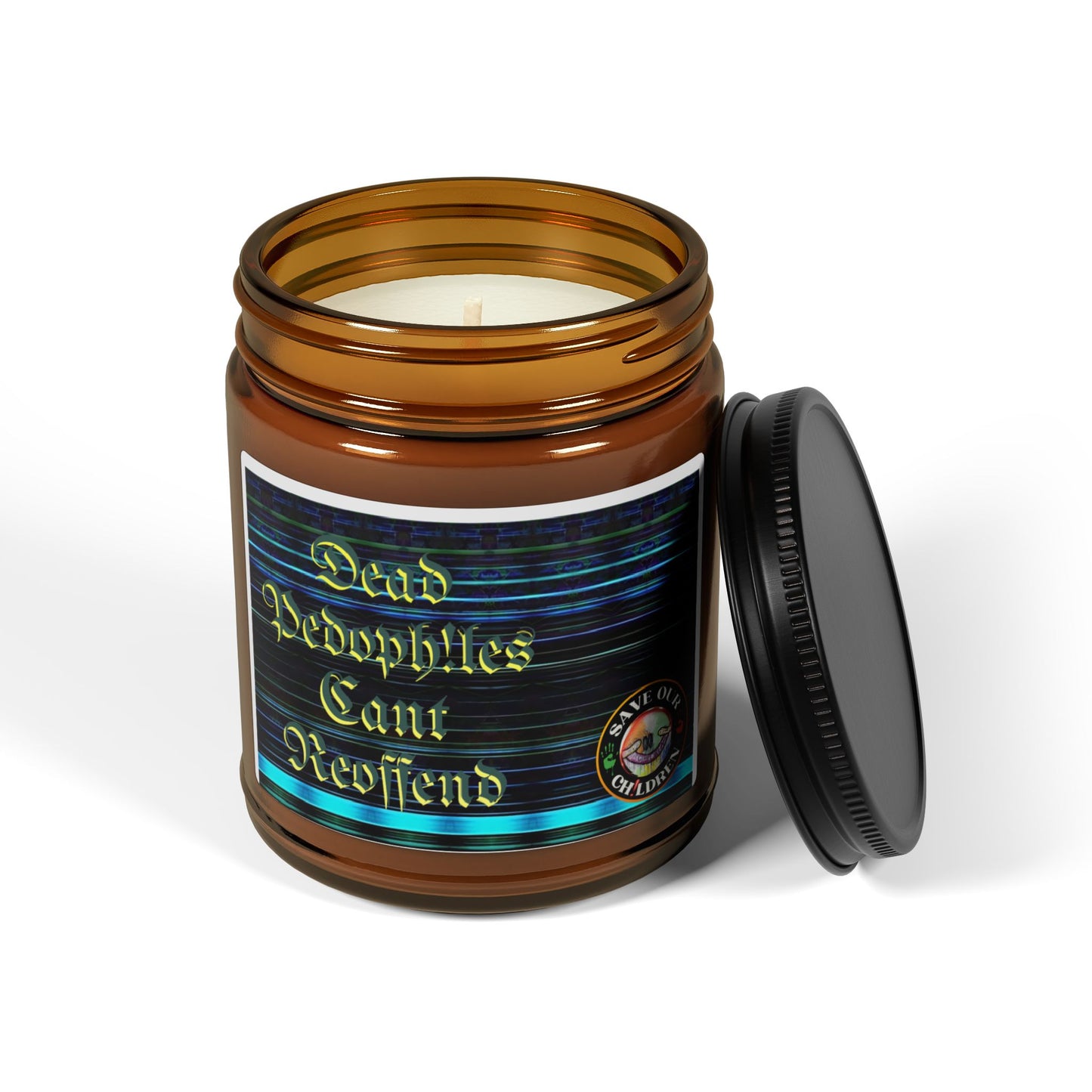 SOC Solutions Scented Candle