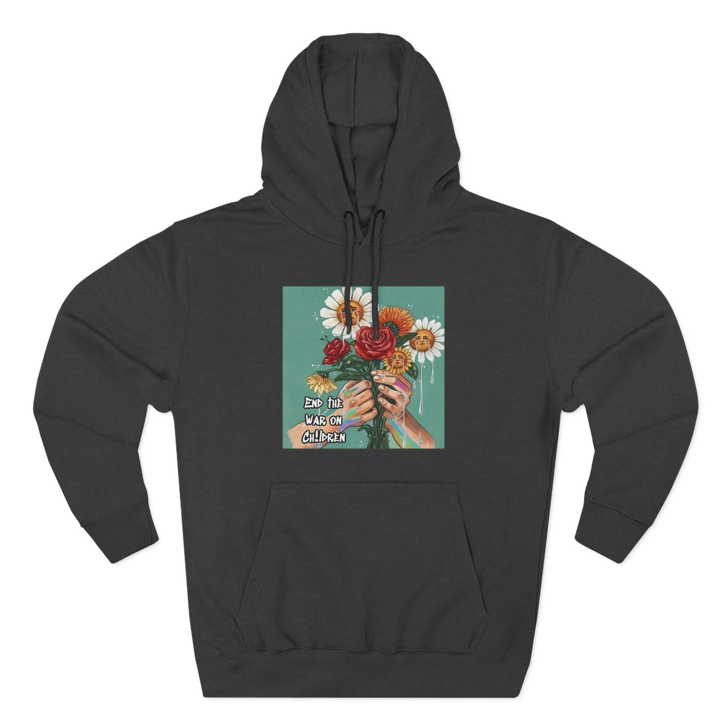 Faithful Flowers SOC Fleece Hoodie