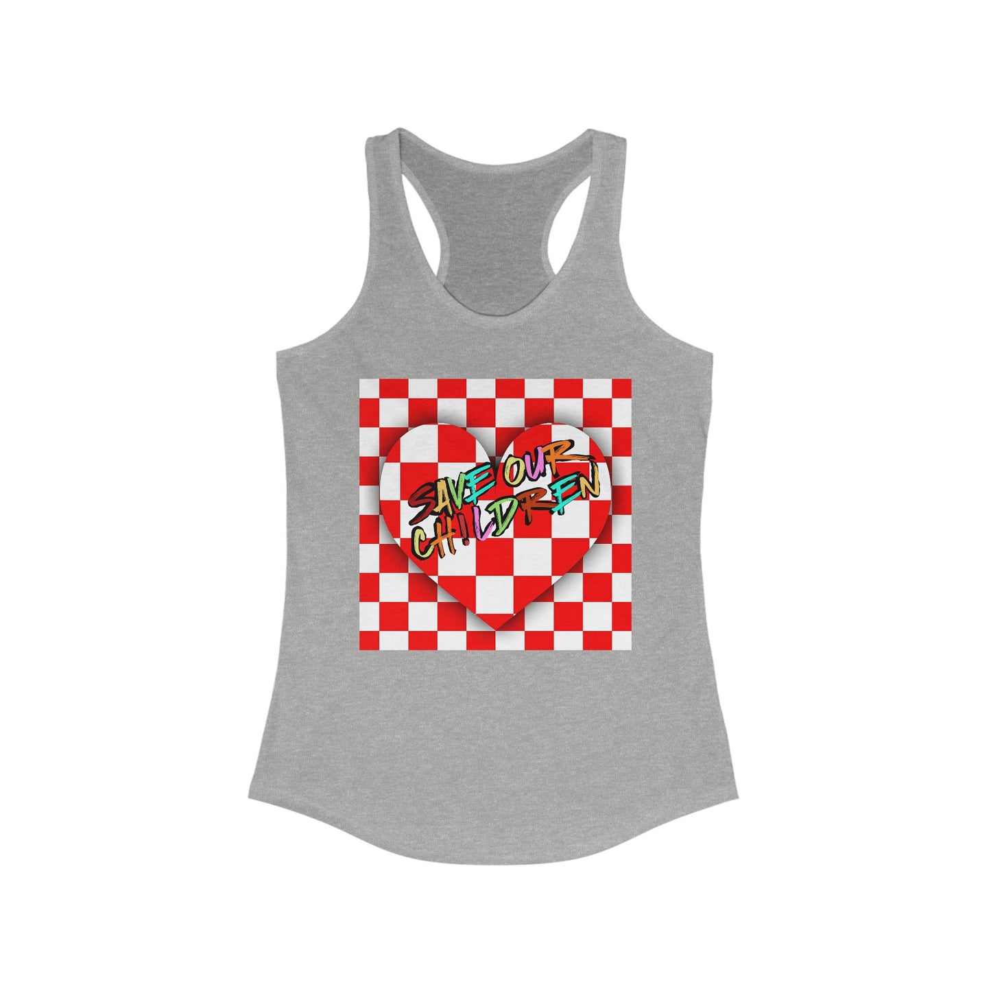 Heart Of The Matter - SOC Racerback Tank