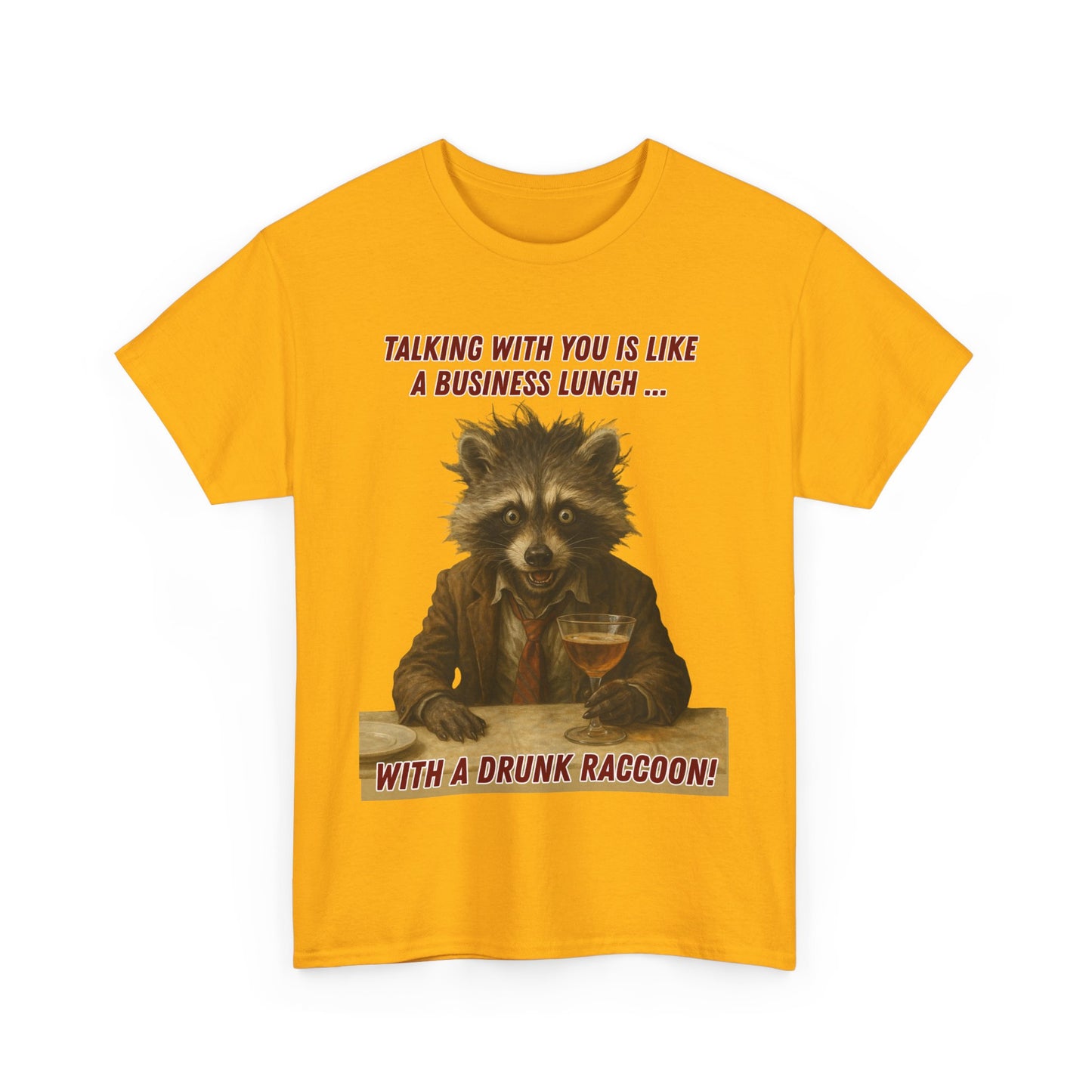 Drunken Biz LunchTee
