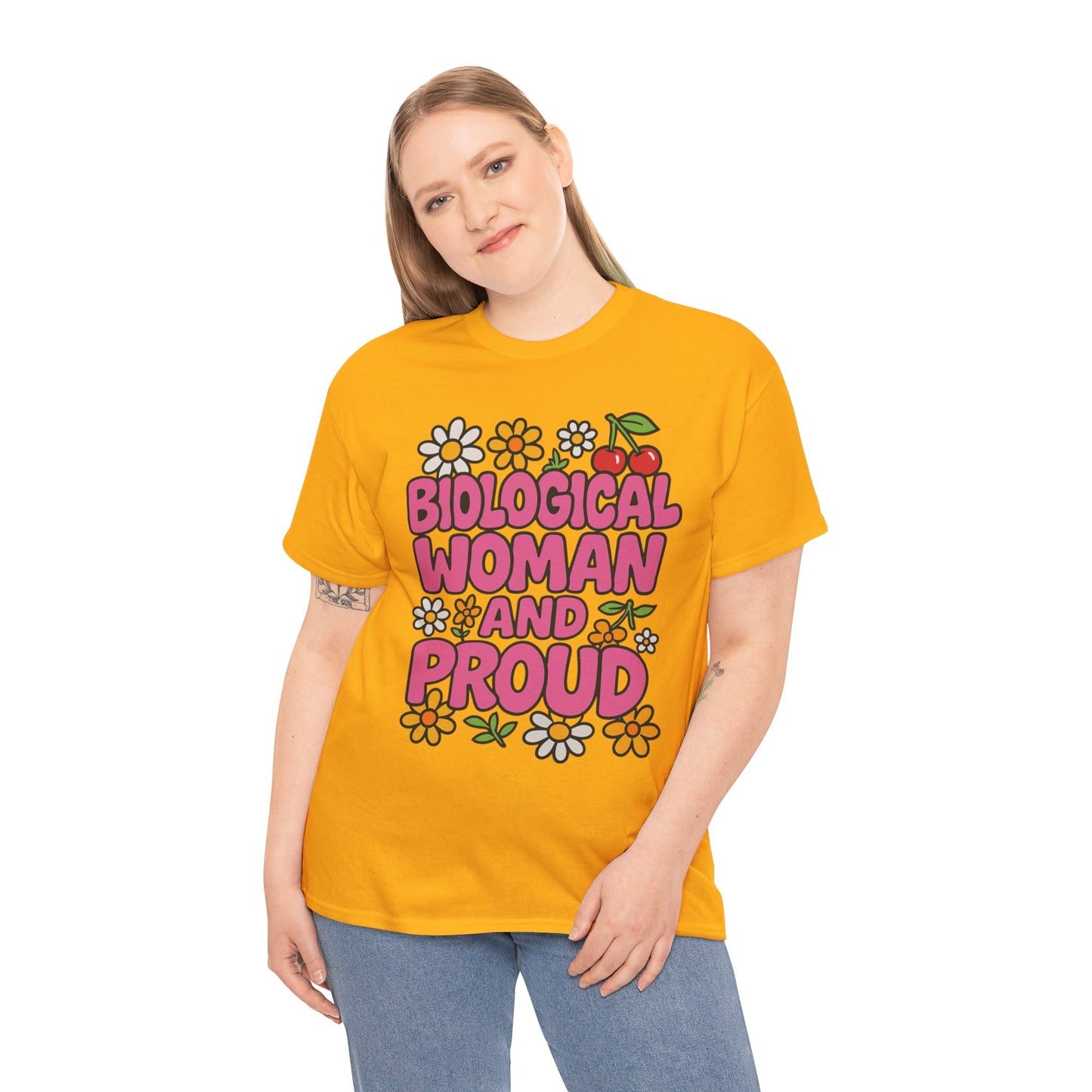 Bio-Woman; Gildan Heavy Cotton Tee
