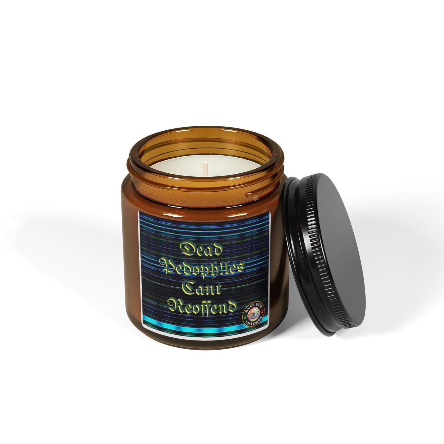 SOC Solutions Scented Candle