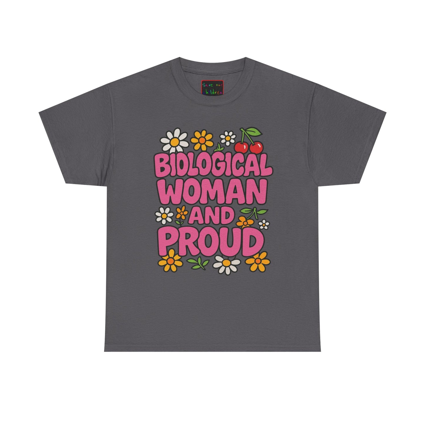 Bio-Woman; Gildan Heavy Cotton Tee