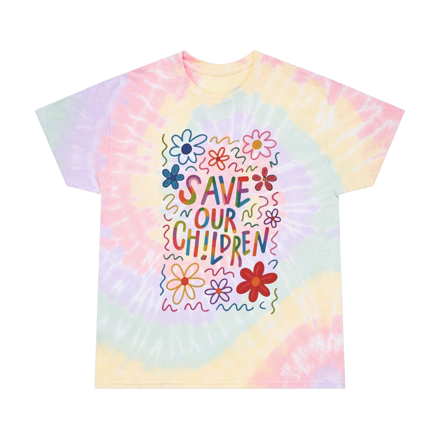 Tie-Dye SOC Tee