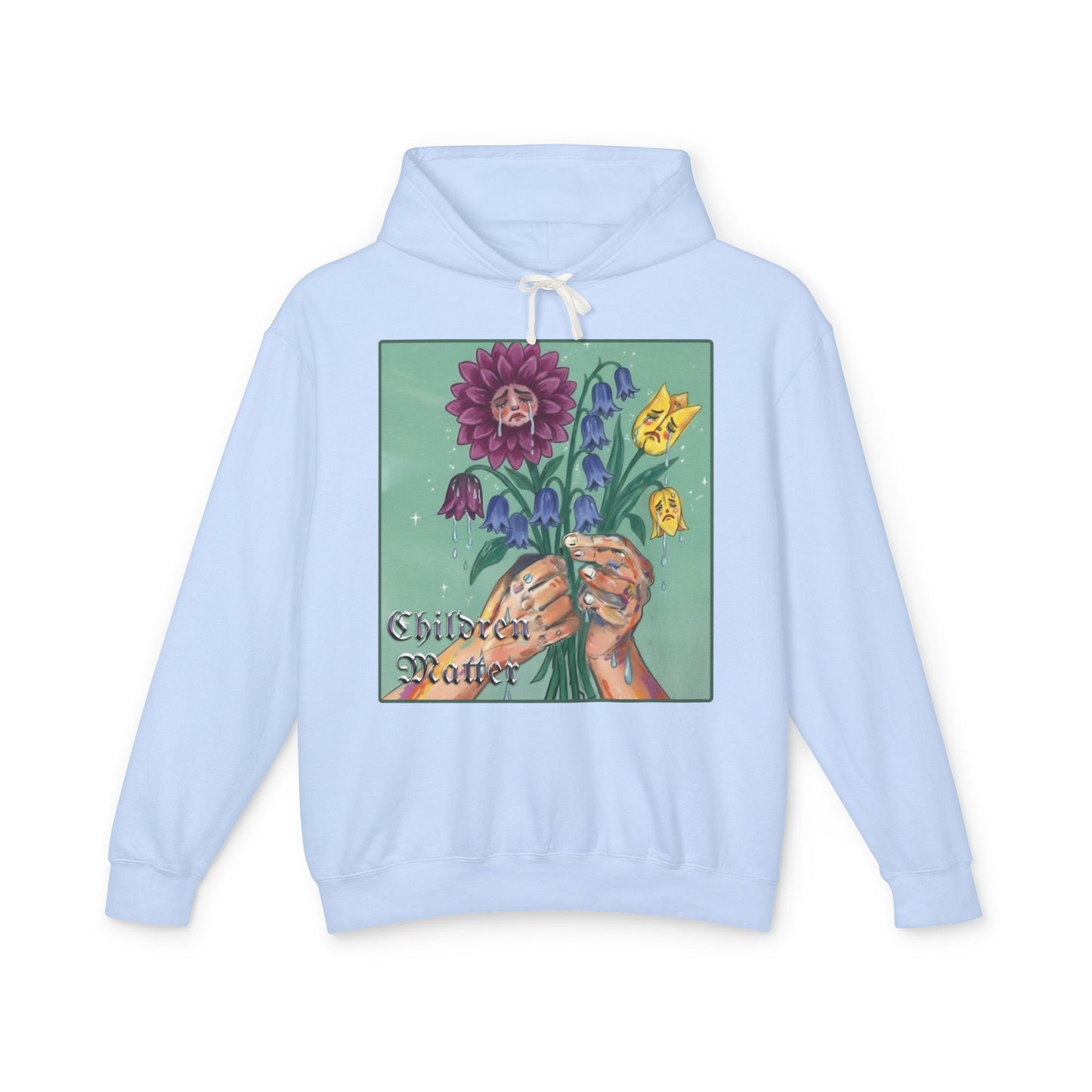 THE Bouquet - SOC Lightweight Hooded Sweatshirt (no kangaroo pocket)