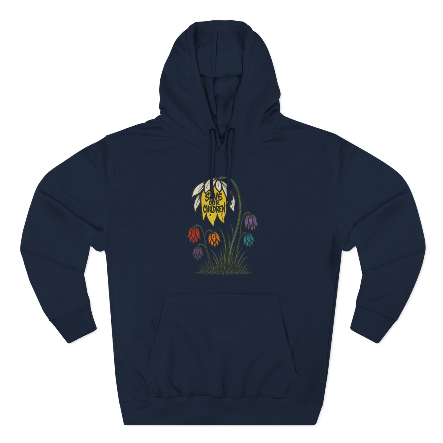 SOC Floral Fleece Hoodie