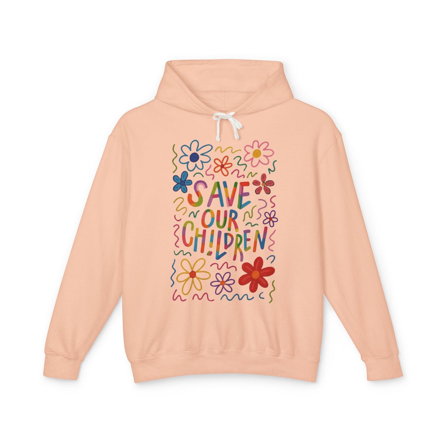 Simple Stand - SOC Lightweight Hooded Sweatshirt (no kangaroo pocket)