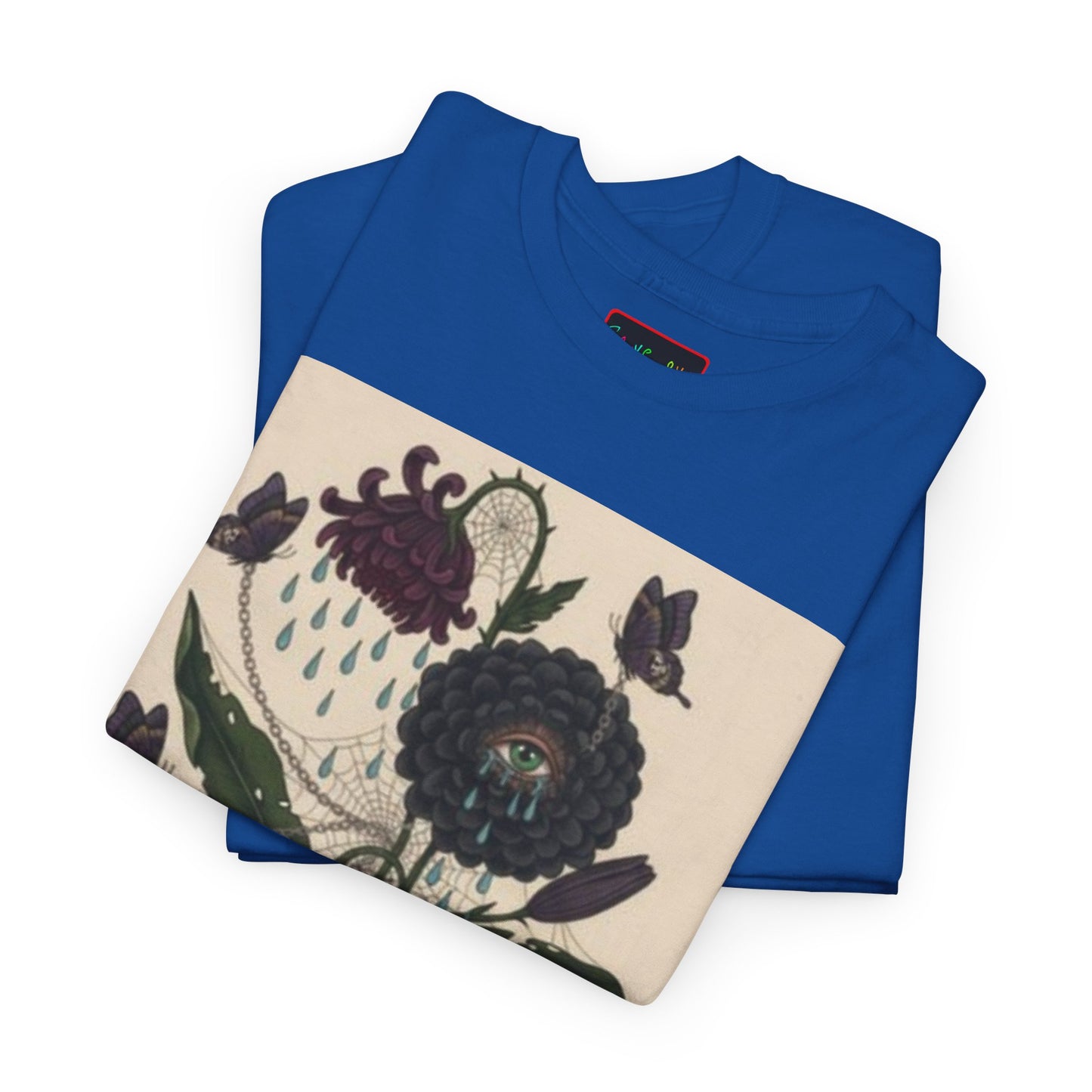 Faithful Flowers III SOC Heavy Cotton Tee