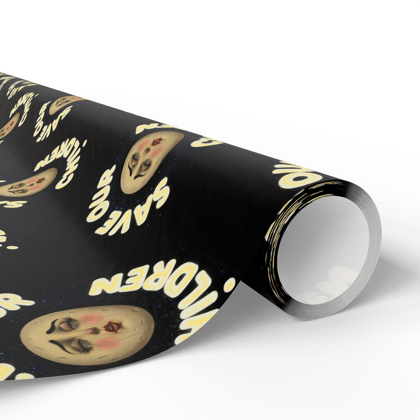 Madam Moon Giftwrap Paper