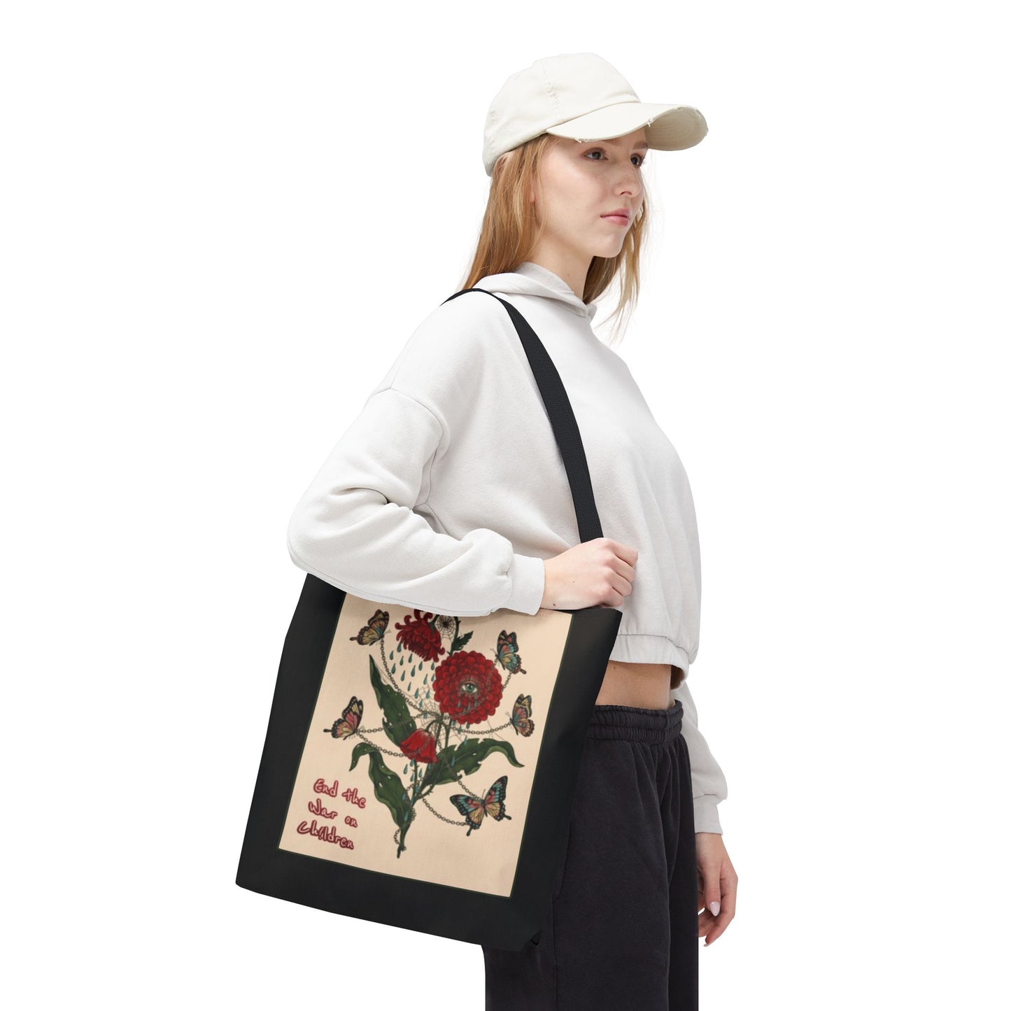 SOC Canvas Tote III