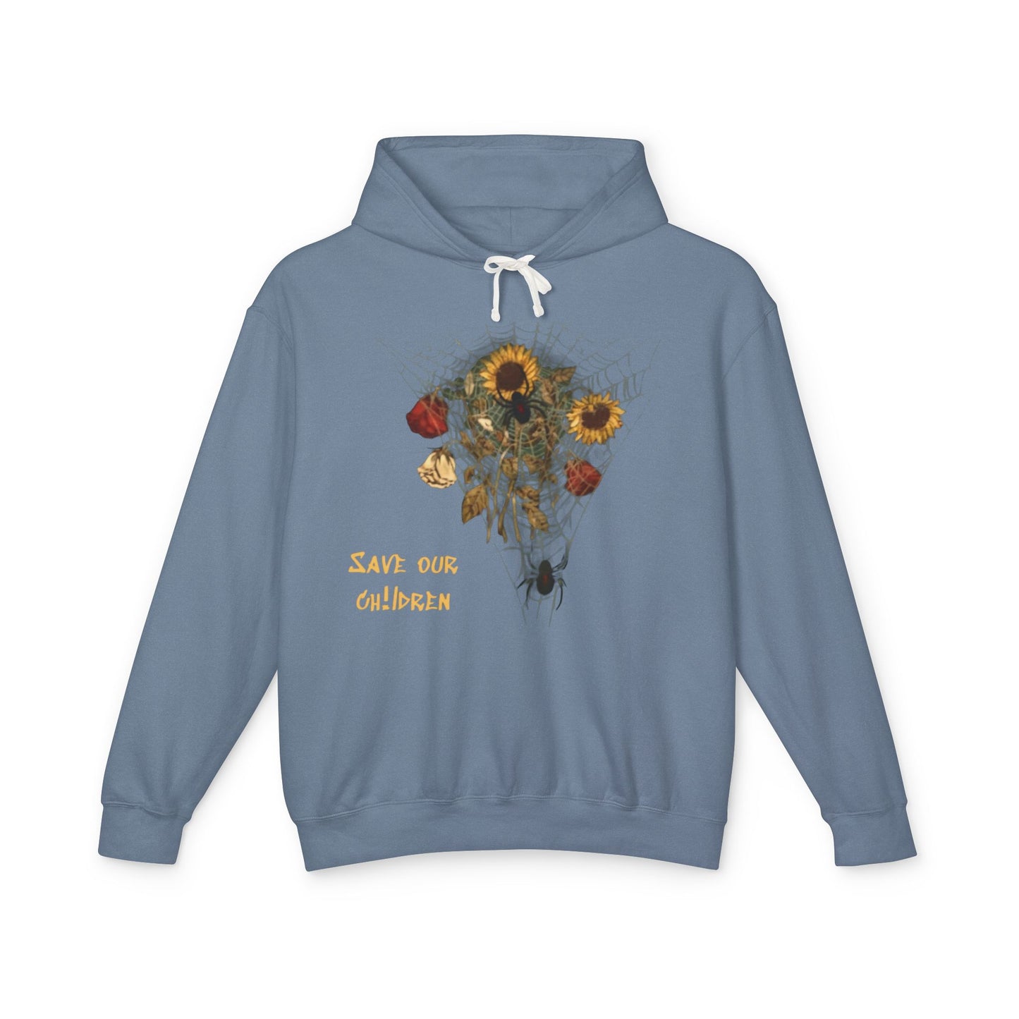 Gossamer Dreams | Lightweight Hooded Sweatshirt (no kangaroo pocket)