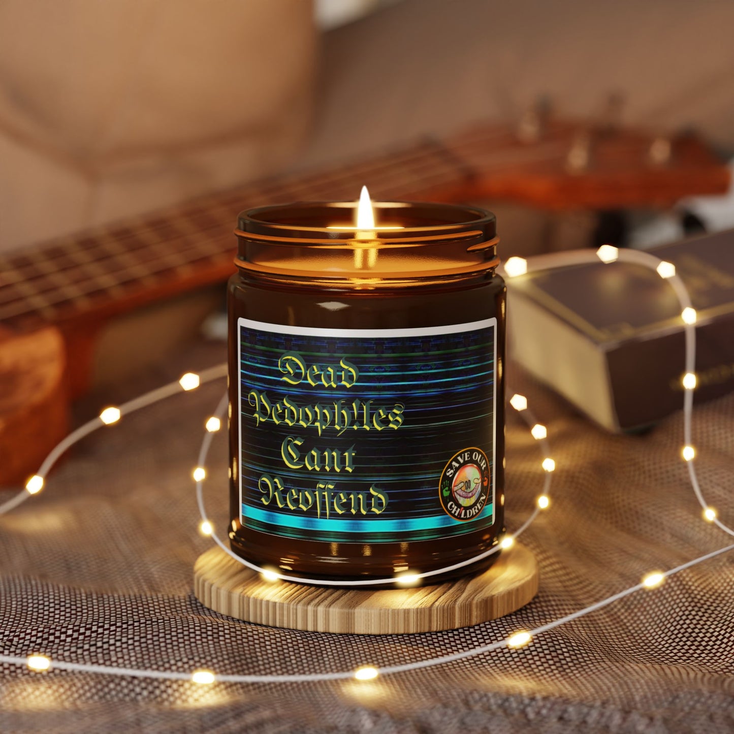 SOC Solutions Scented Candle
