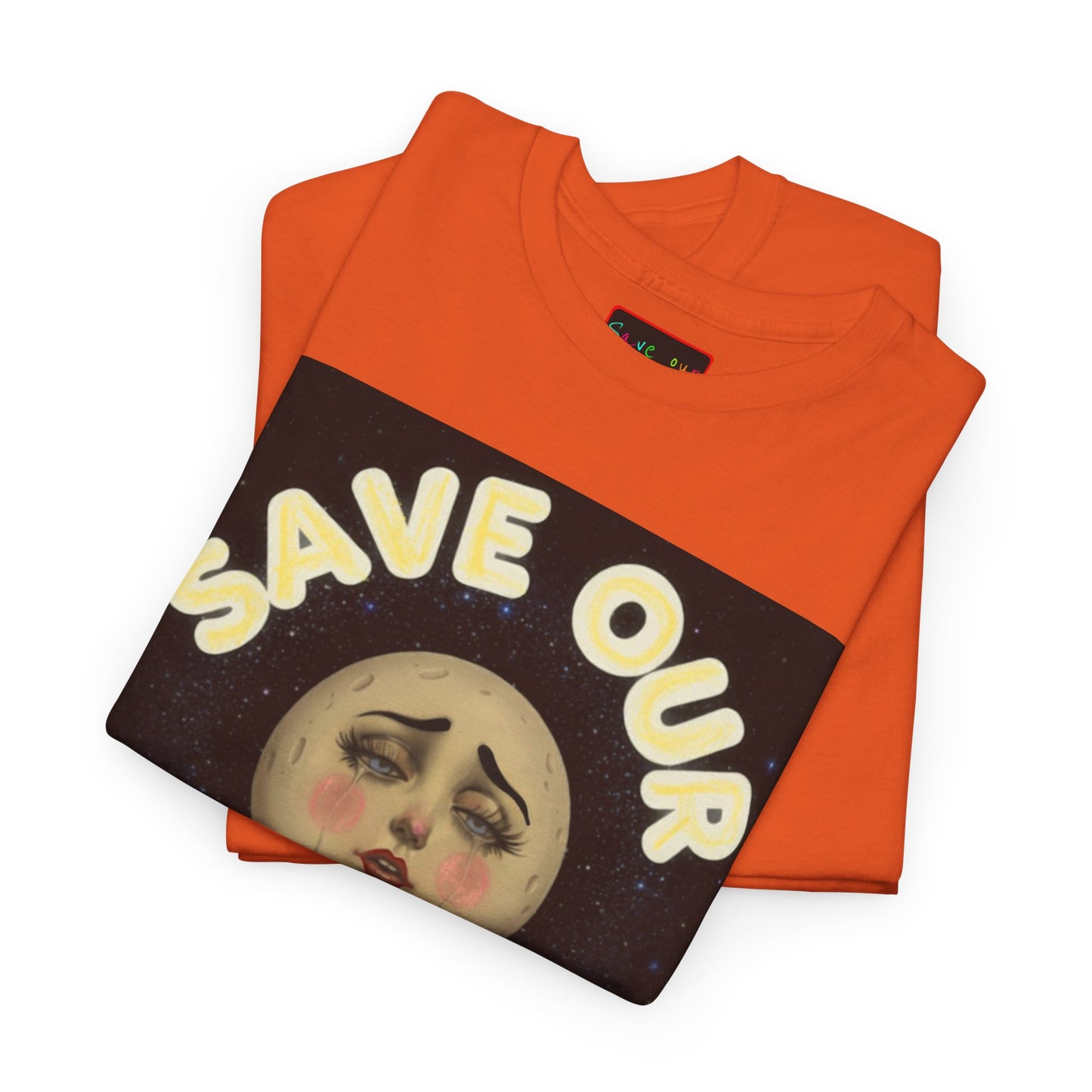 Madam Moon SOC Heavy Cotton Tee