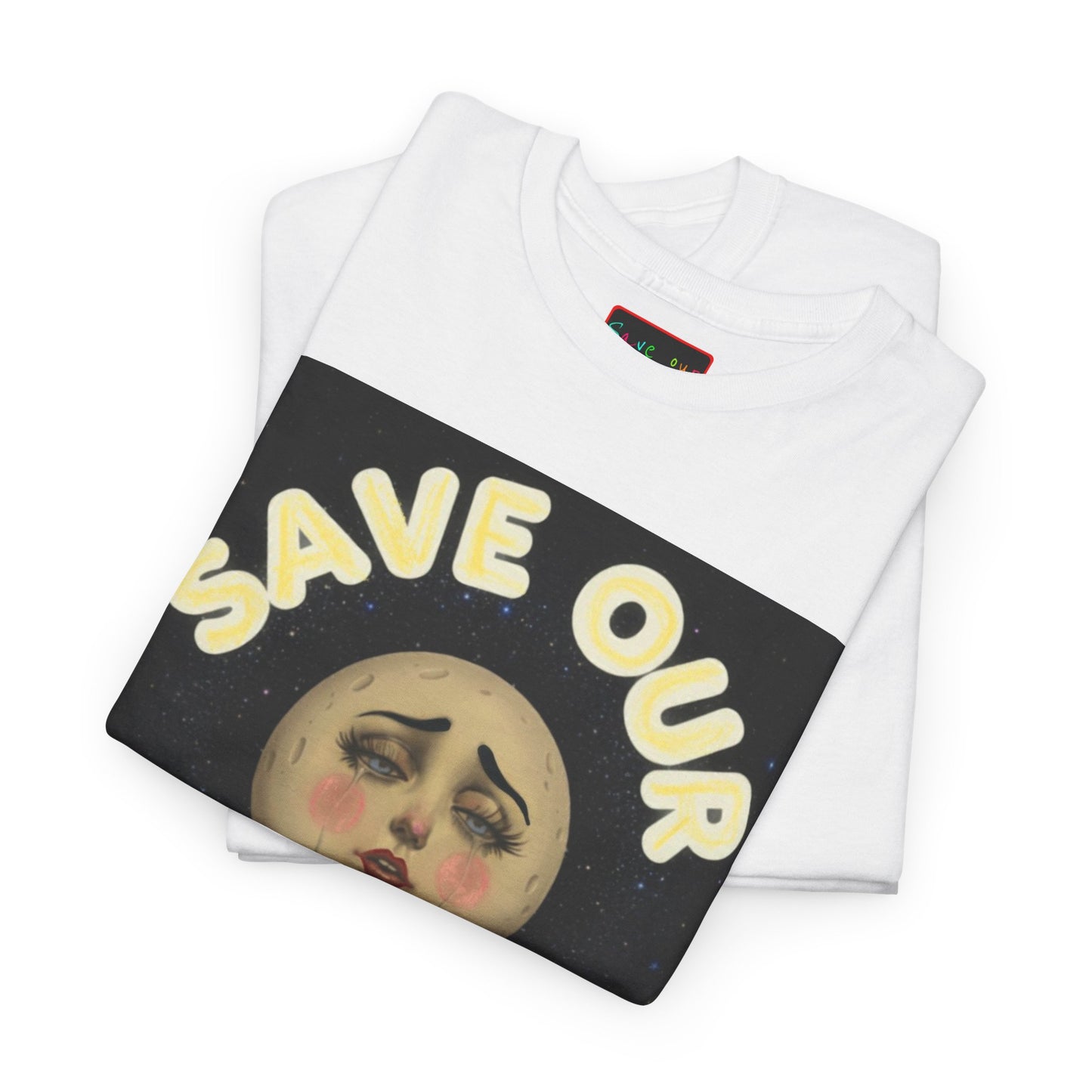 Madam Moon SOC Heavy Cotton Tee