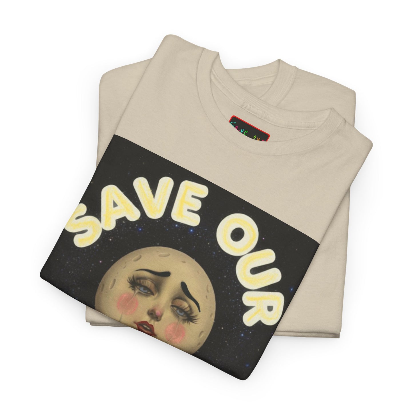 Madam Moon SOC Heavy Cotton Tee