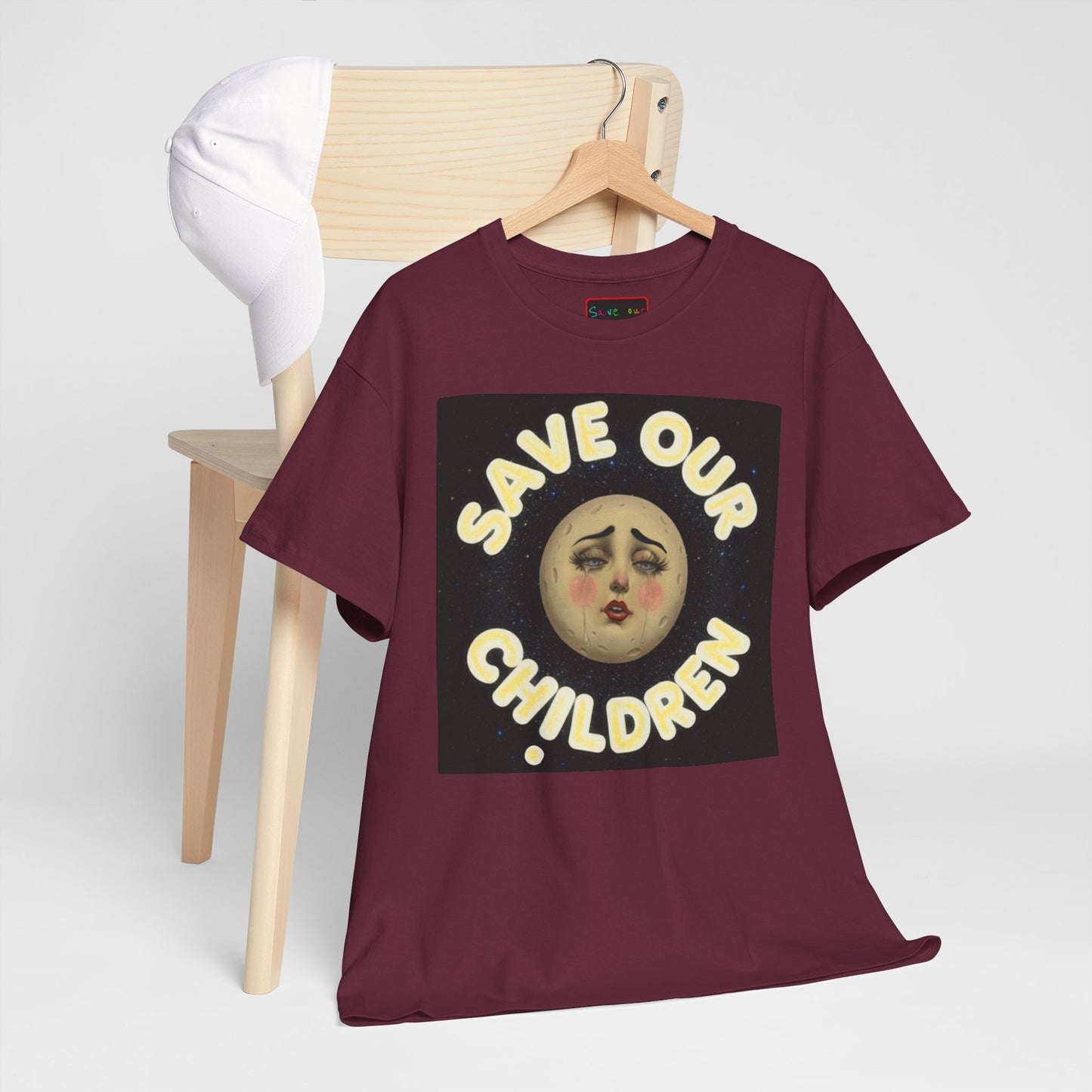 Madam Moon SOC Heavy Cotton Tee