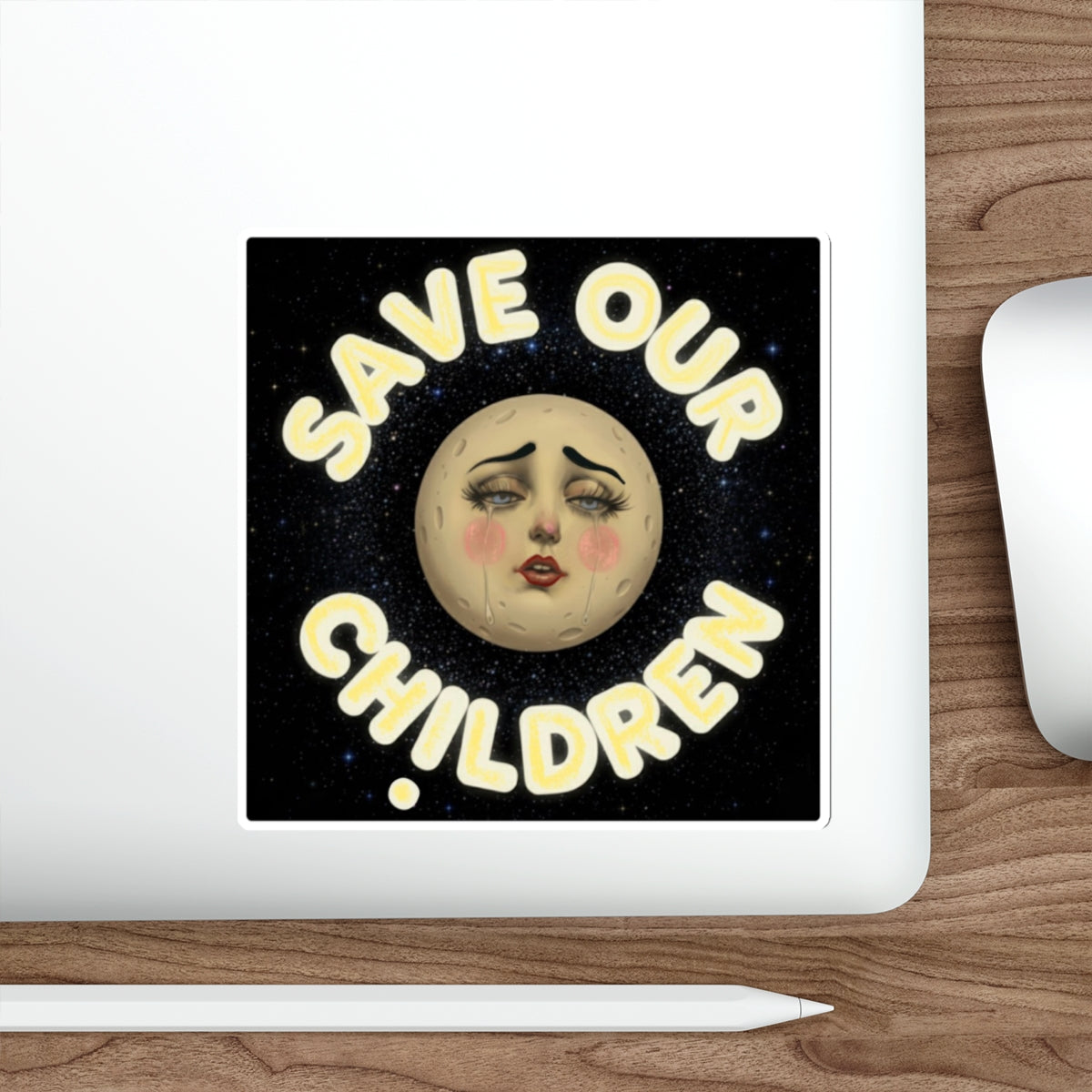 Madam Moon SOC Decal