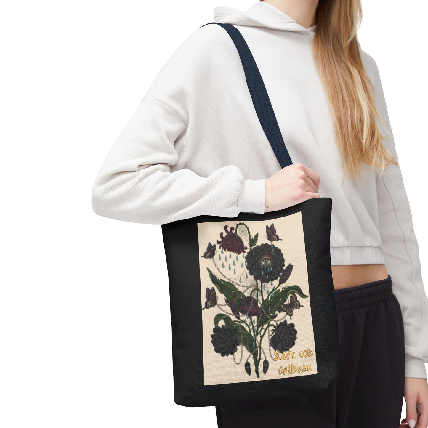 SOC SorrowflowerTote Bag