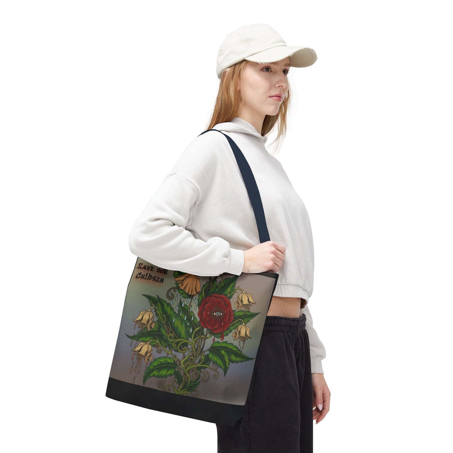 SOC Canvas Tote