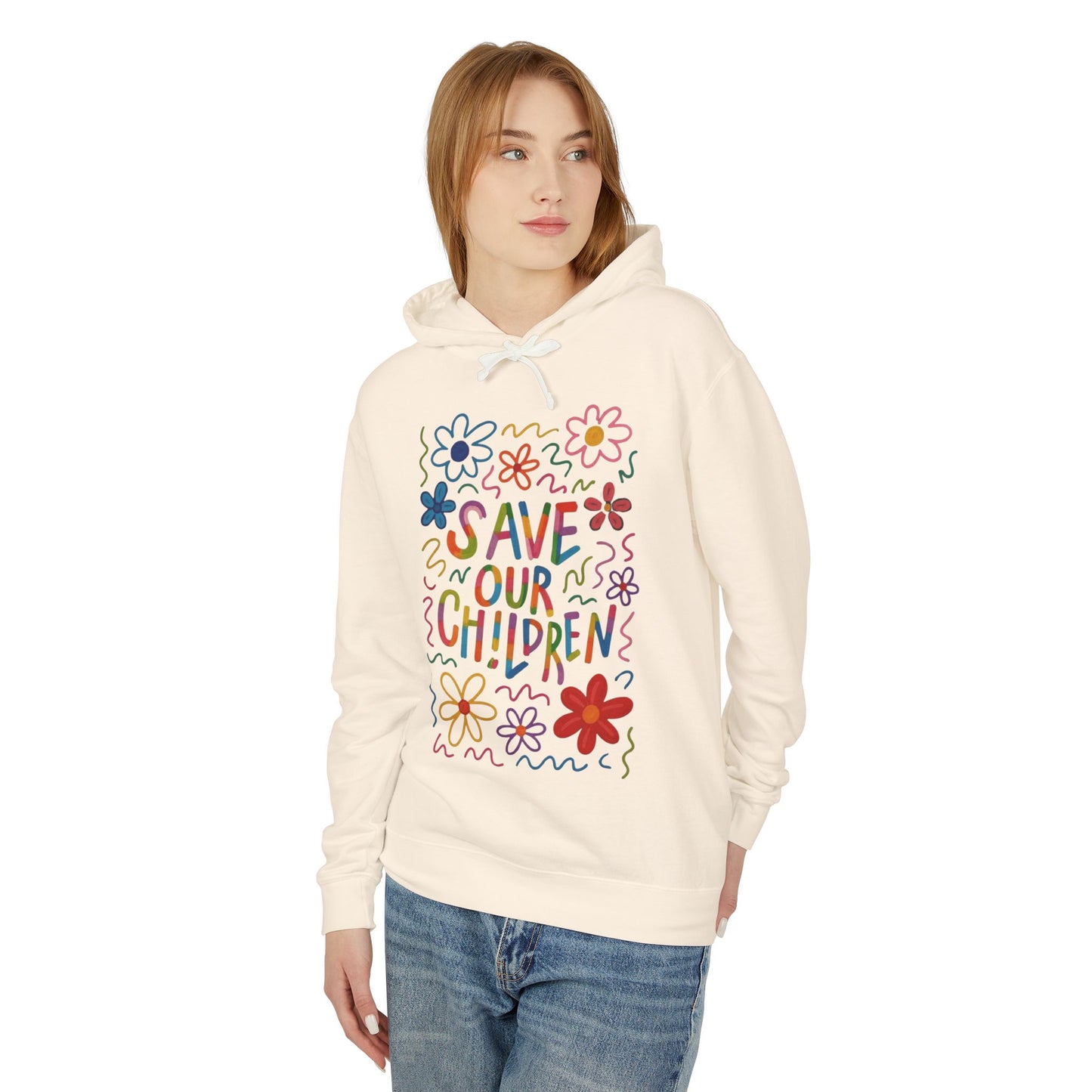 Simple Stand - SOC Lightweight Hooded Sweatshirt (no kangaroo pocket)