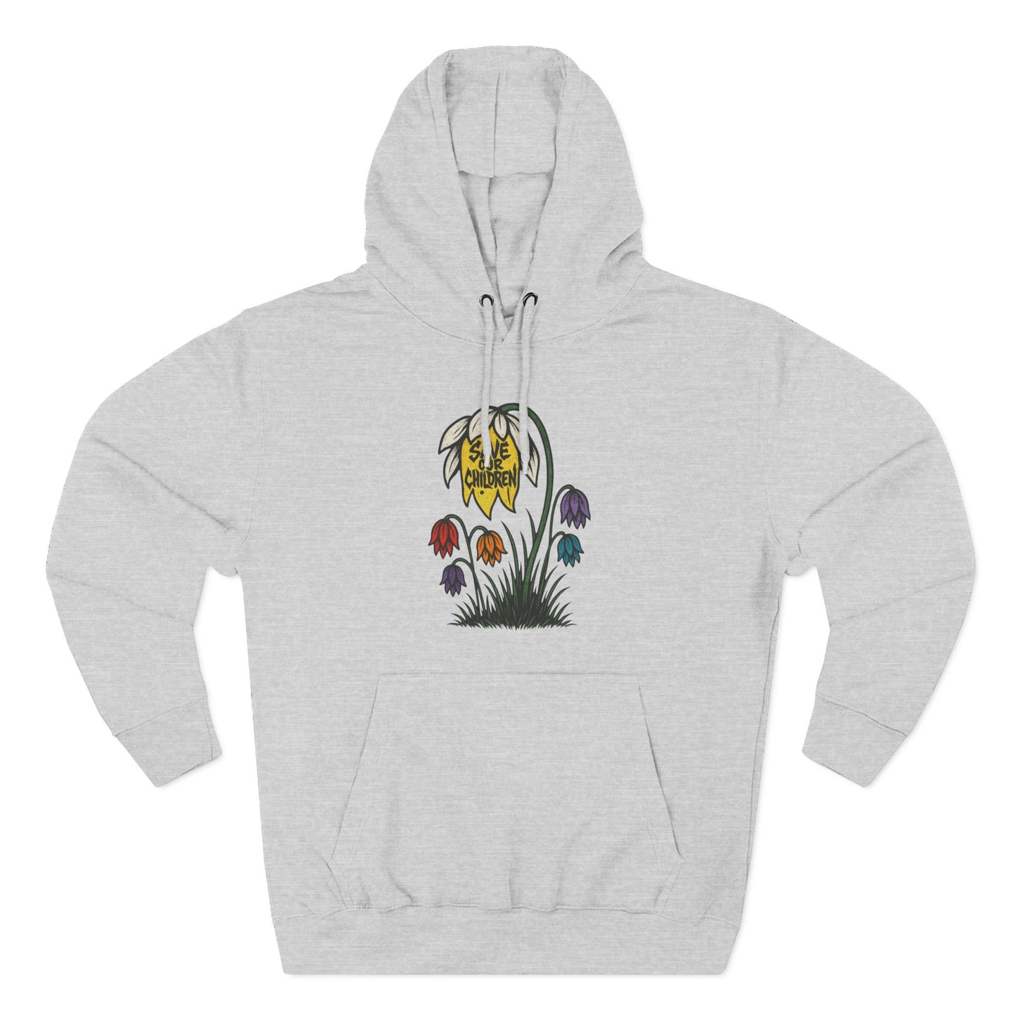 SOC Floral Fleece Hoodie