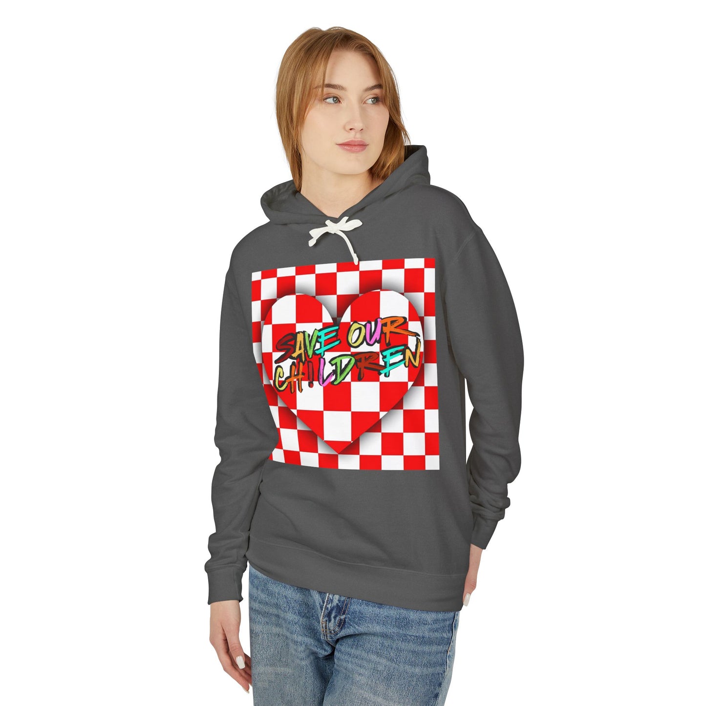Hear Of The Matter - SOC Lightweight Hooded Sweatshirt (no kangaroo pocket)