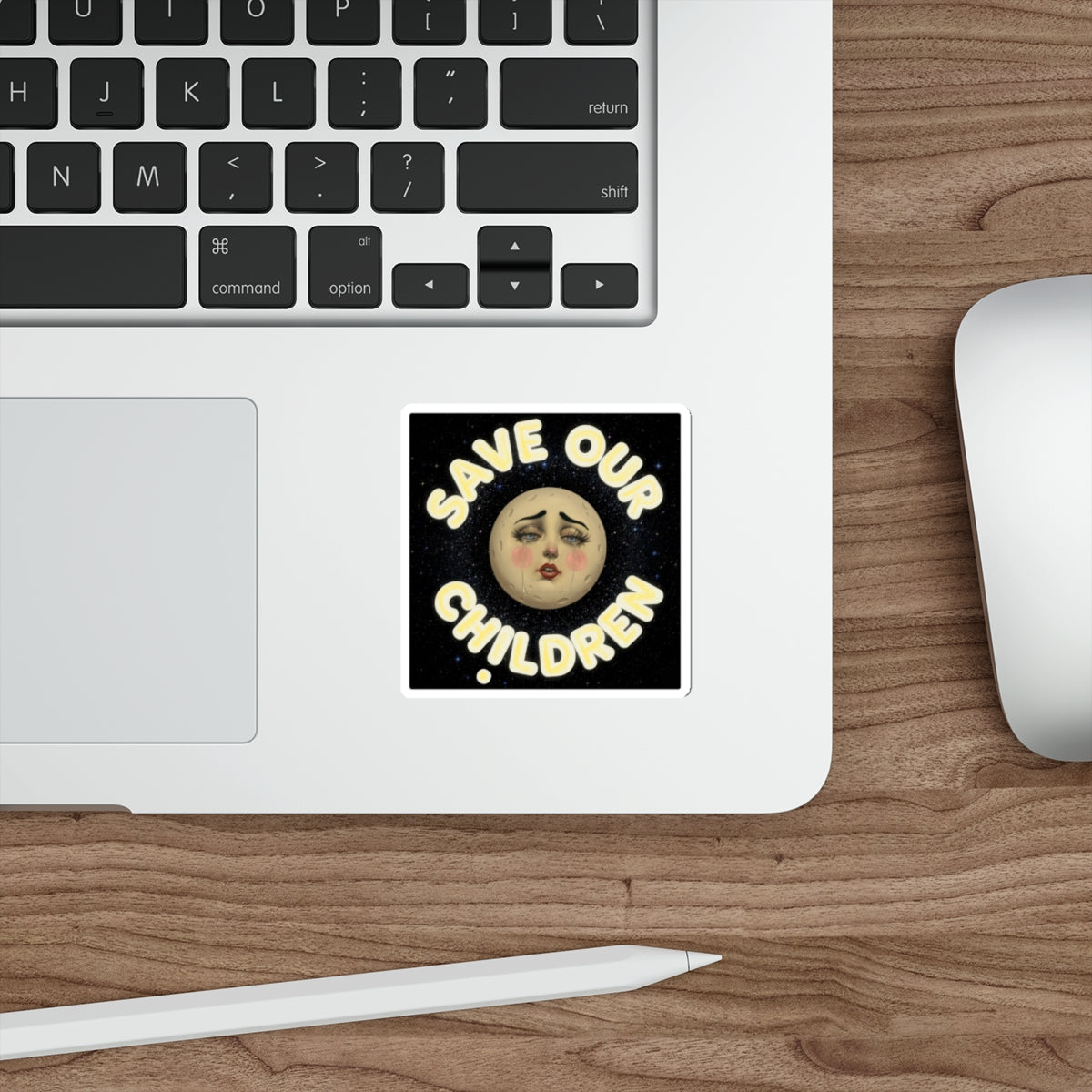 Madam Moon SOC Decal
