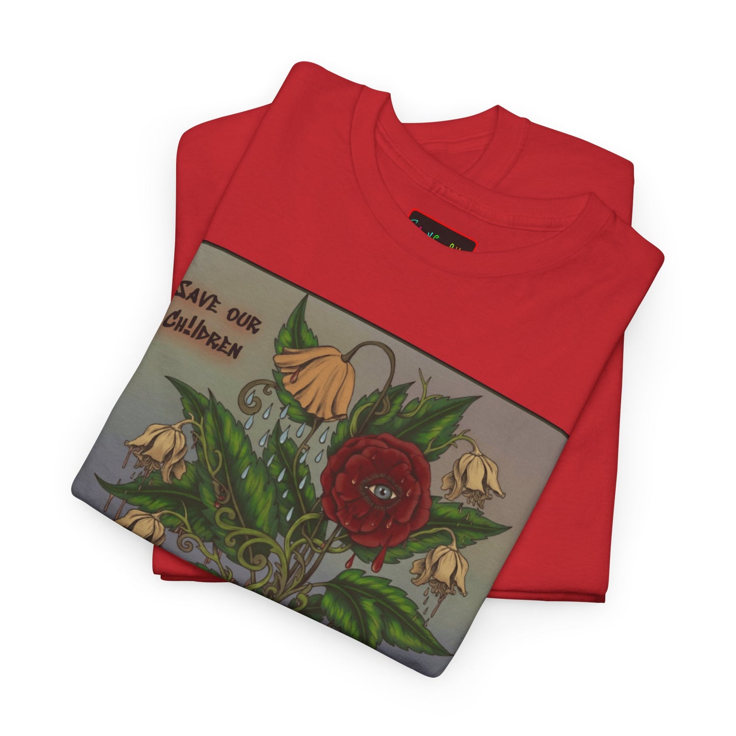 Faithful Flowers IV SOC Heavy Cotton Tee