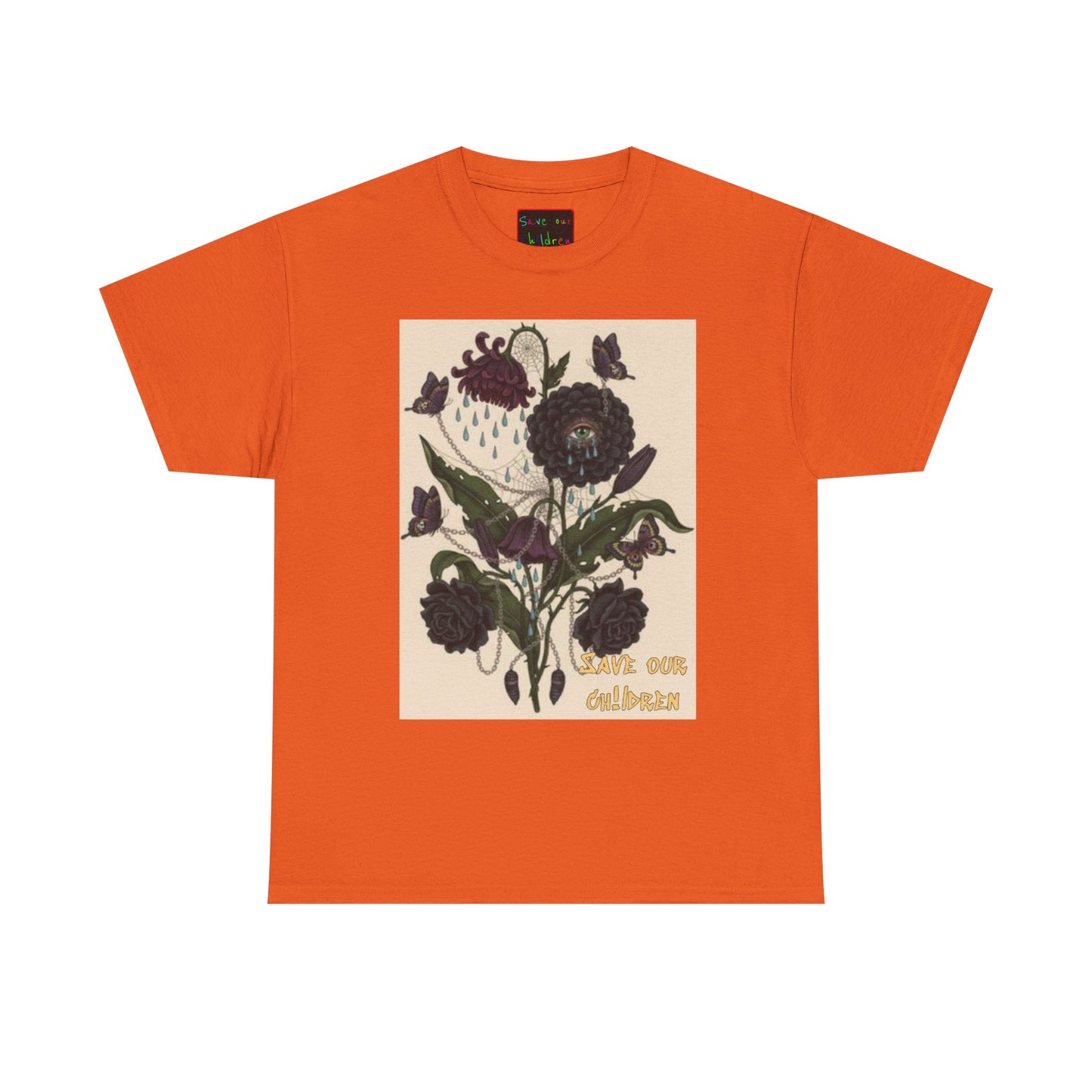 Faithful Flowers III SOC Heavy Cotton Tee