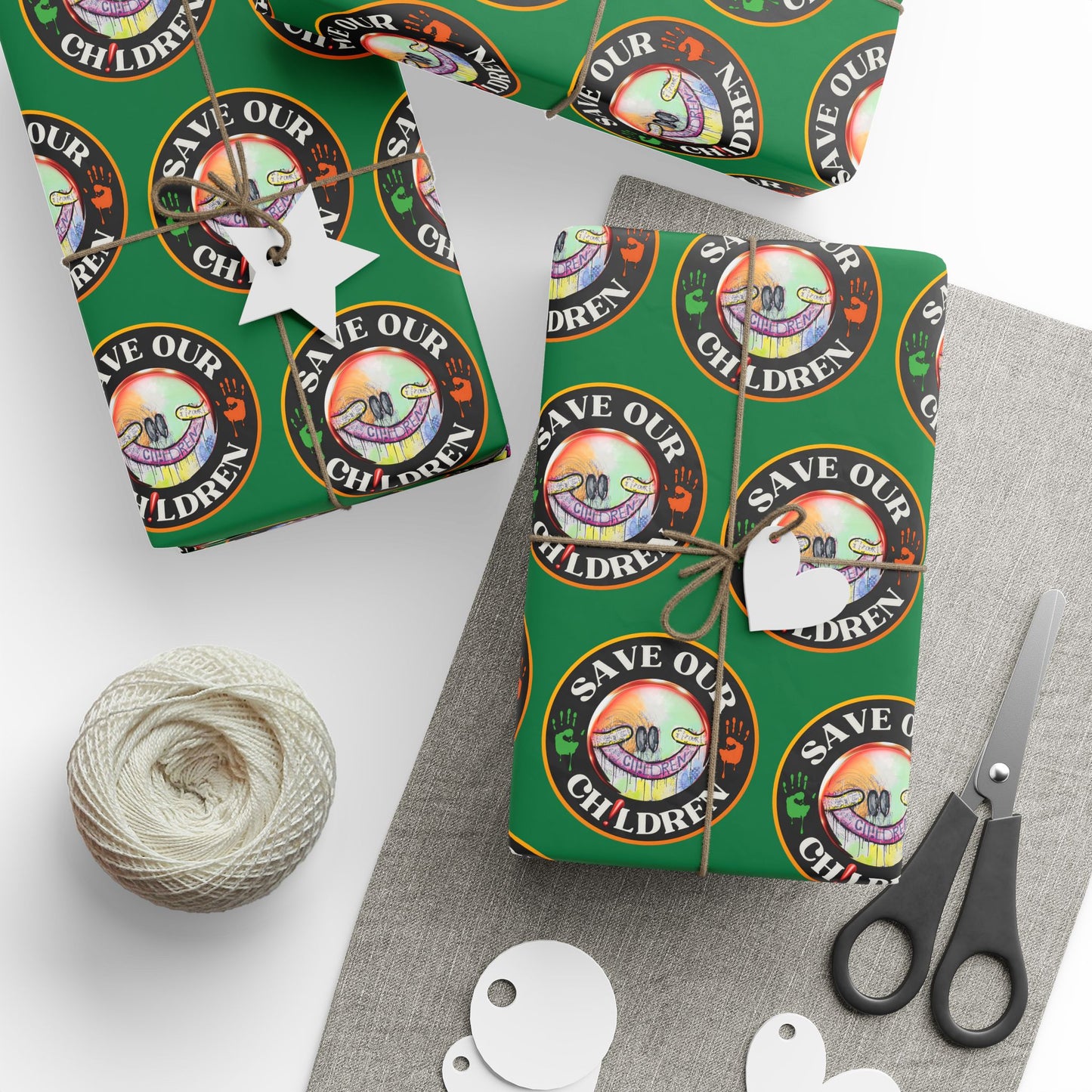 Iconic SOC Giftwrap Paper