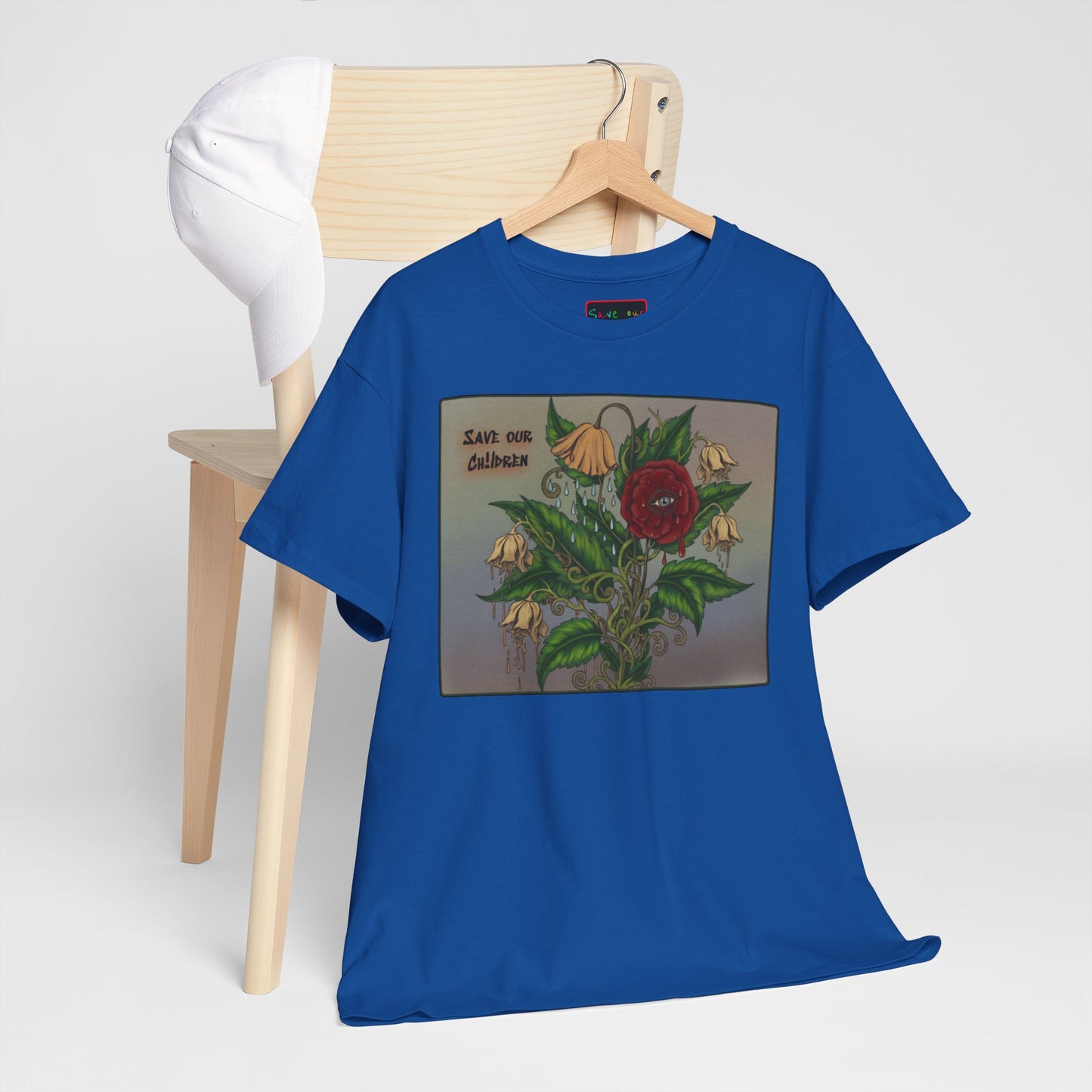 Faithful Flowers IV SOC Heavy Cotton Tee