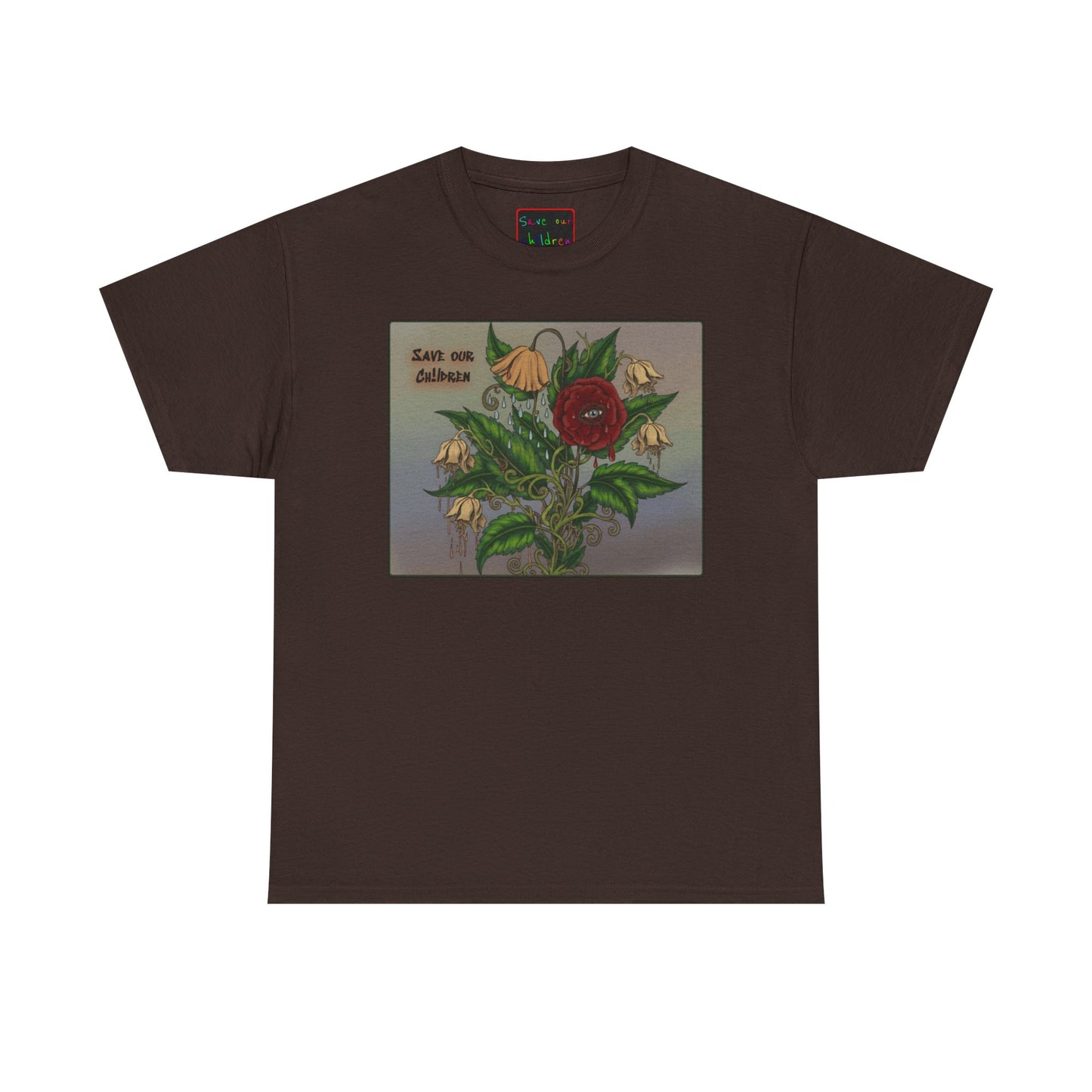 Faithful Flowers IV SOC Heavy Cotton Tee
