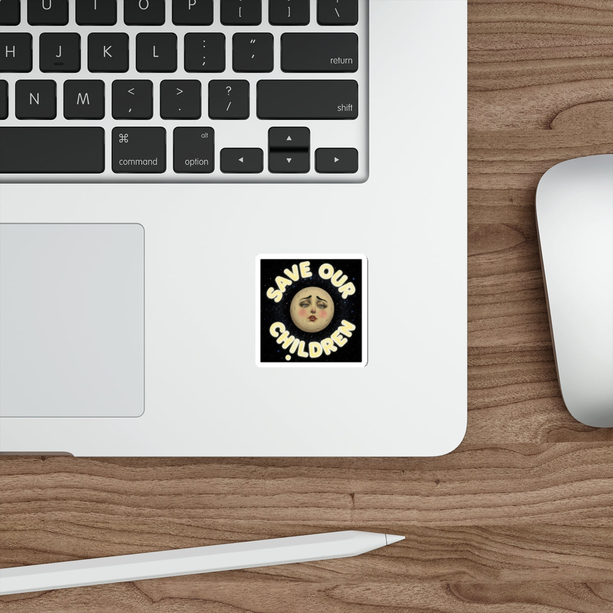 Madam Moon SOC Decal
