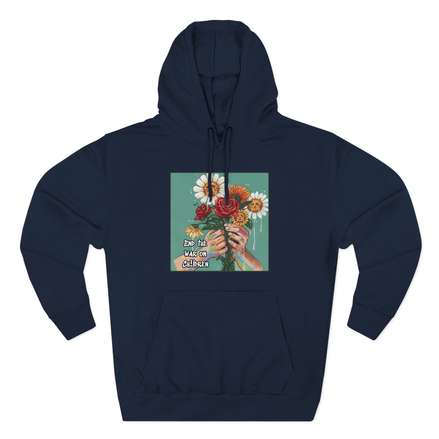 Faithful Flowers SOC Fleece Hoodie
