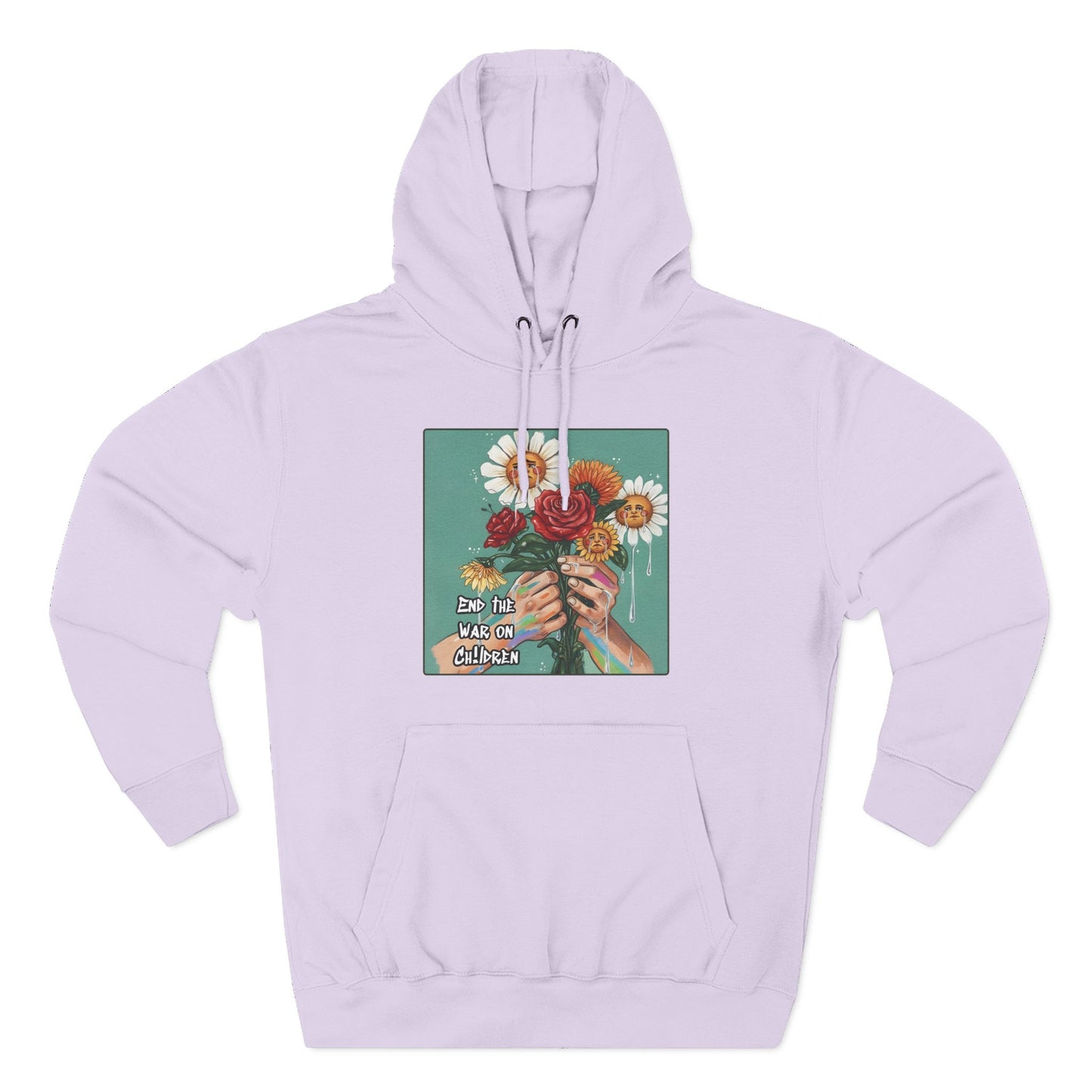 Faithful Flowers SOC Fleece Hoodie