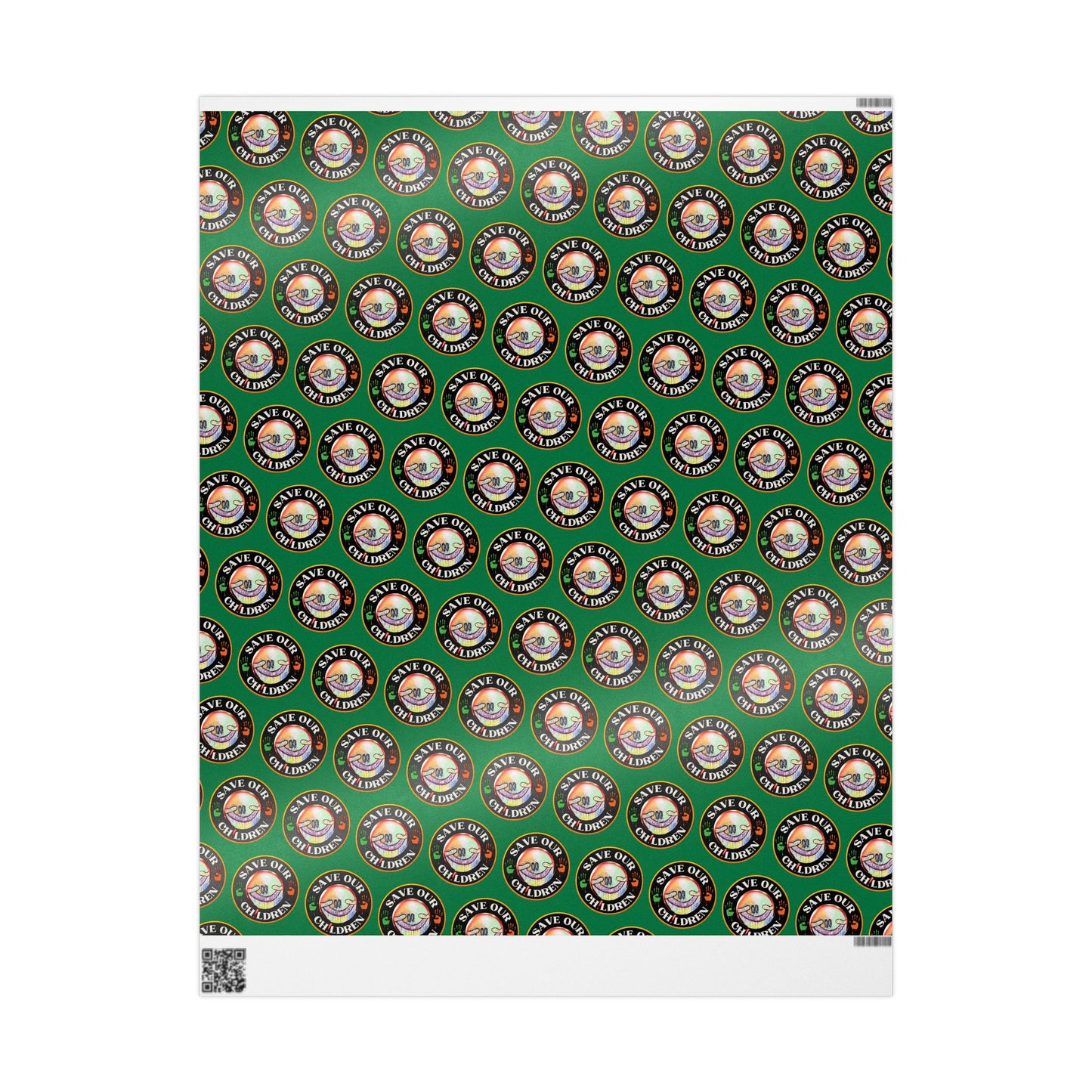 Iconic SOC Giftwrap Paper