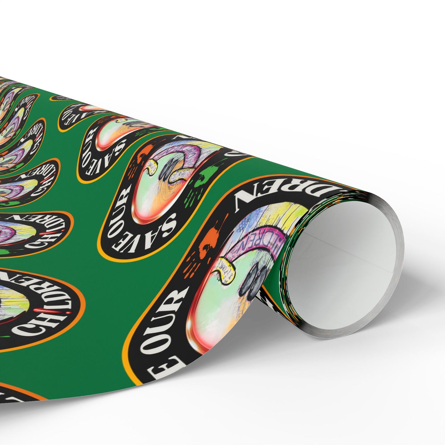 Iconic SOC Giftwrap Paper