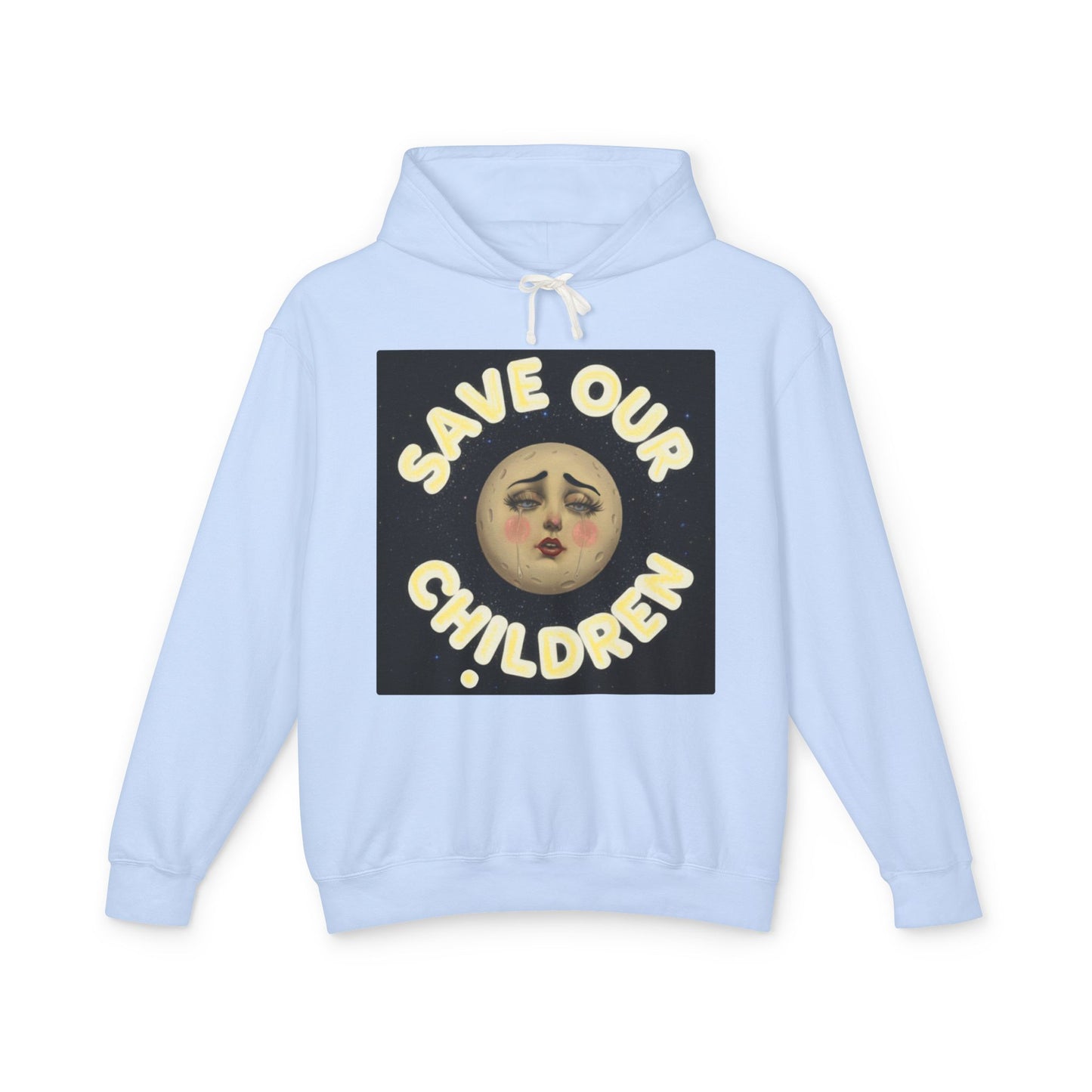 Madam Moon - SOC Lightweight Hooded Sweatshirt (no kangaroo pocket)