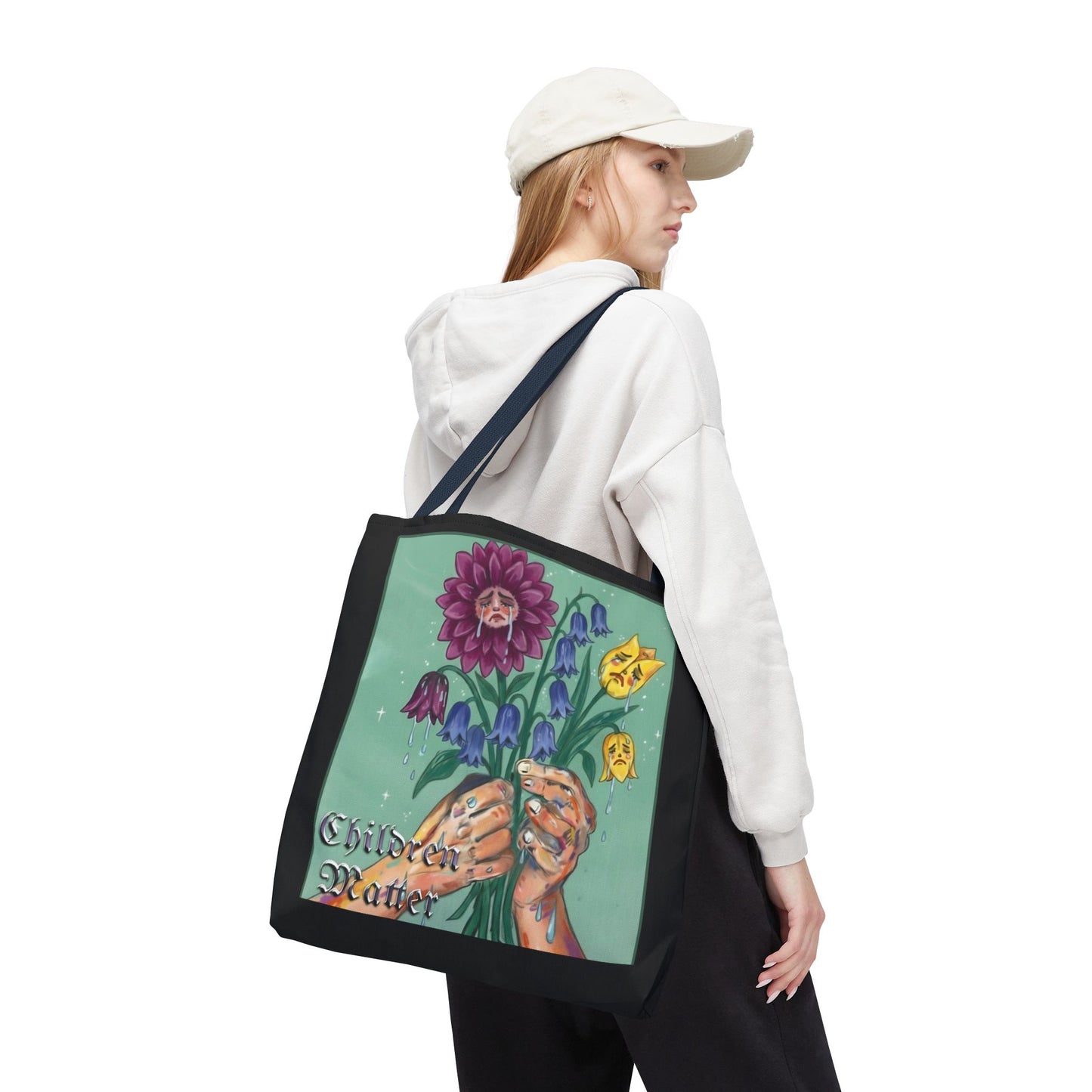 SOC Canvas Tote II